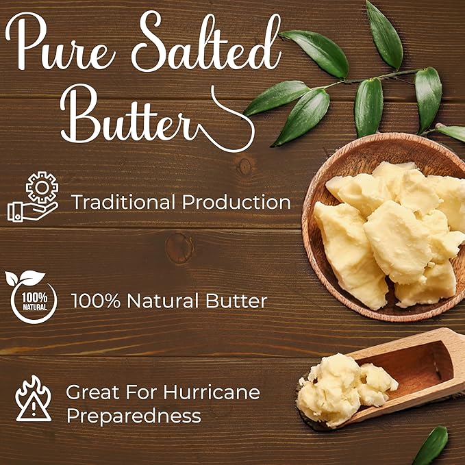 Beurdell French Salted Real Canned Butter 100% Natural (Pack of 24) - Image 3