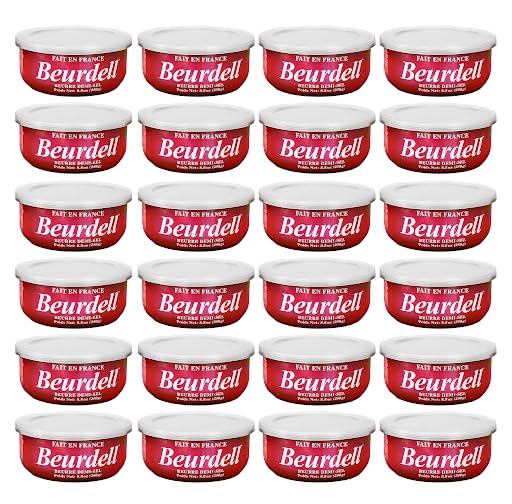 Beurdell French Salted Real Canned Butter 100% Natural (Pack of 24) - Image 5