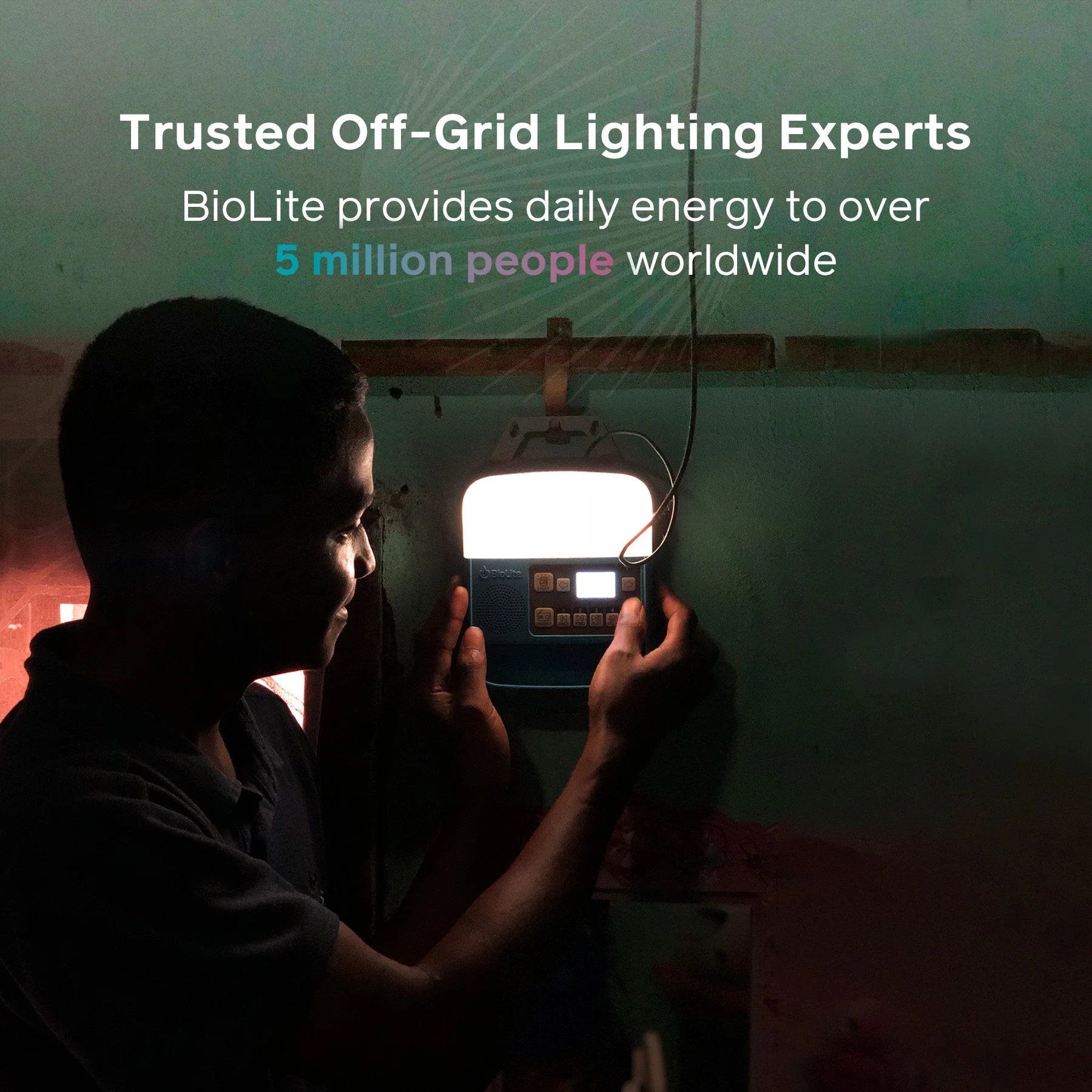 BioLite Solar Home System 620+ - Image 6