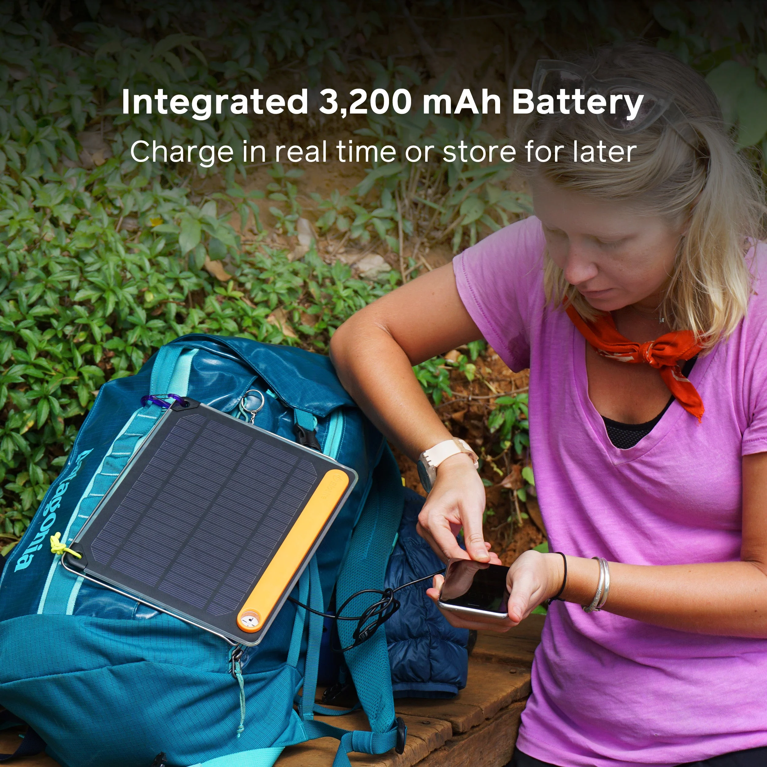 BioLite SolarPanel 5+ with Battery - Image 2