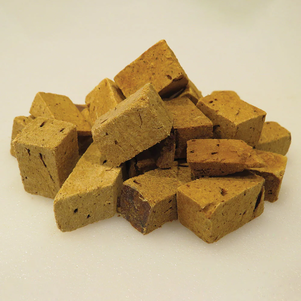 Bison Liver & Pumpkin Treats- 3oz - Image 3