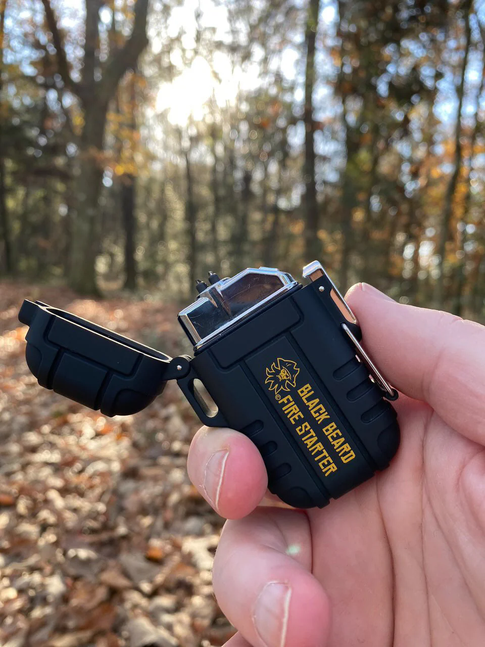 Black Beard Arc Lighter - Image 6