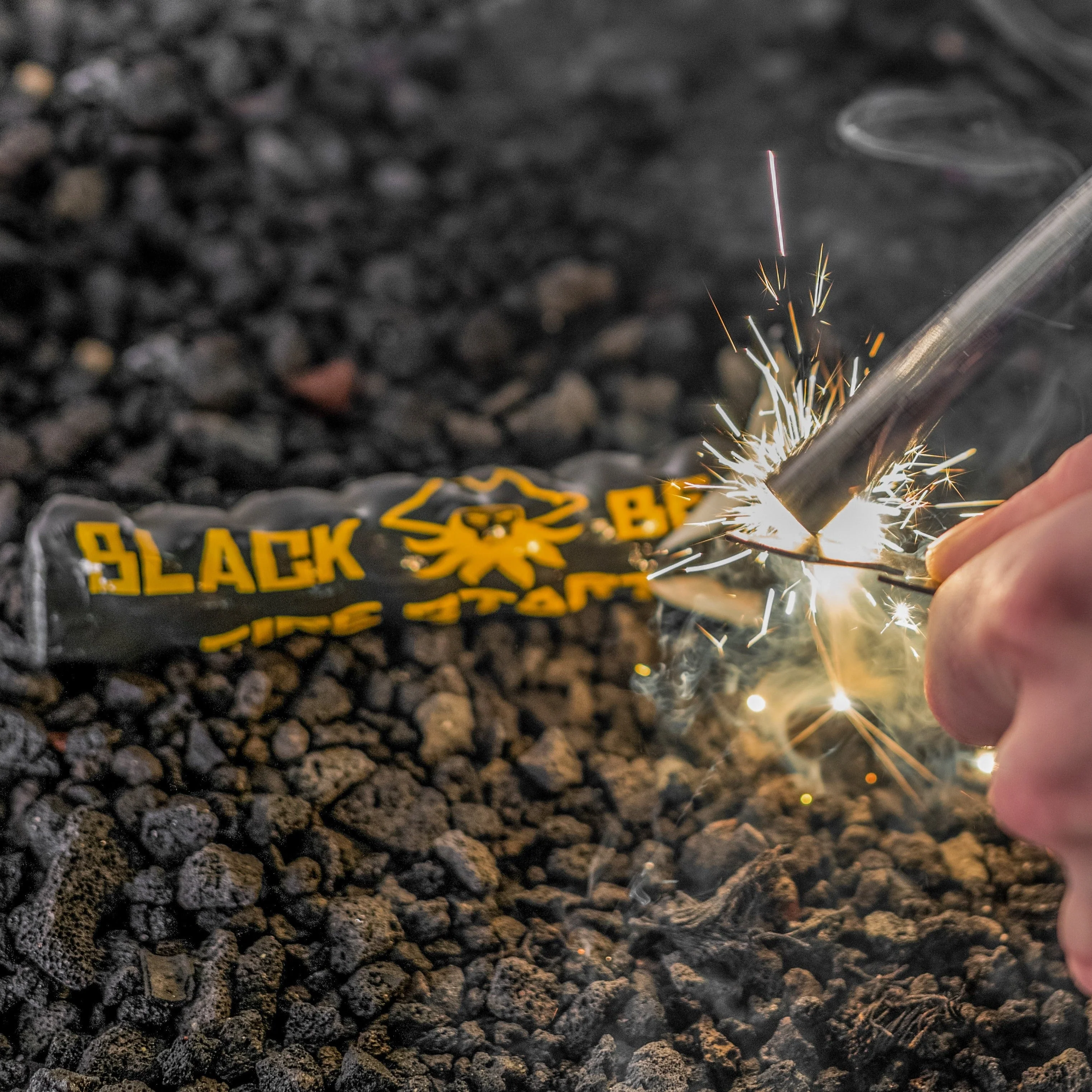 Black Beards Ferro Rod Fire Starter - Image 4