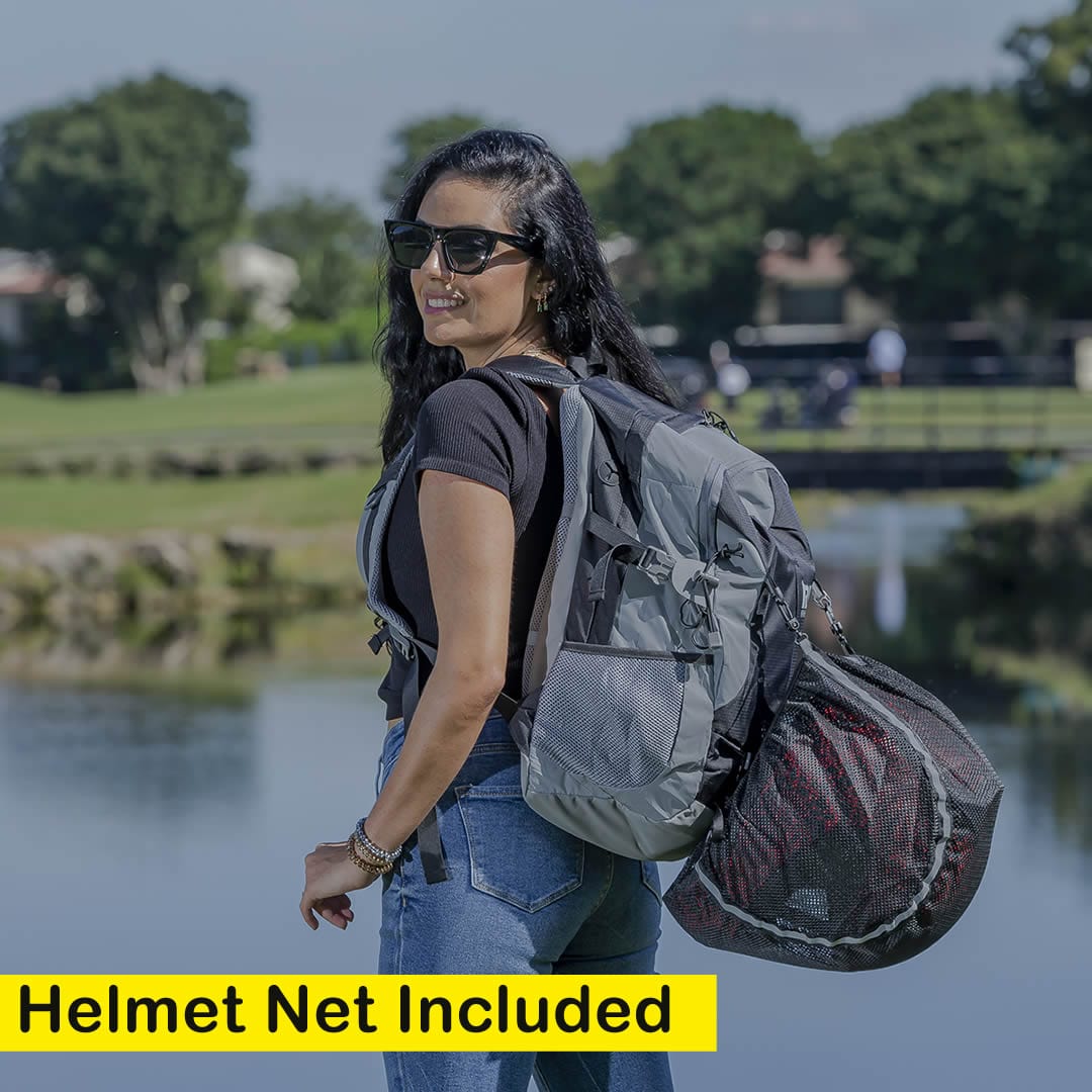 Black Reflective Commuter Bike Backpack | Riderbag Reflektor35 - Image 10