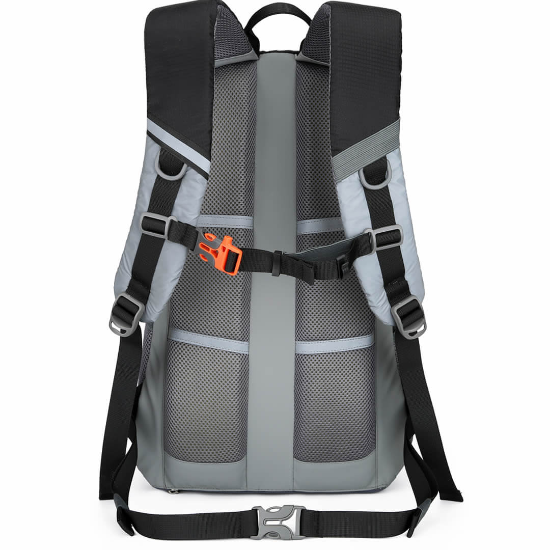 Black Reflective Commuter Bike Backpack | Riderbag Reflektor35 - Image 7