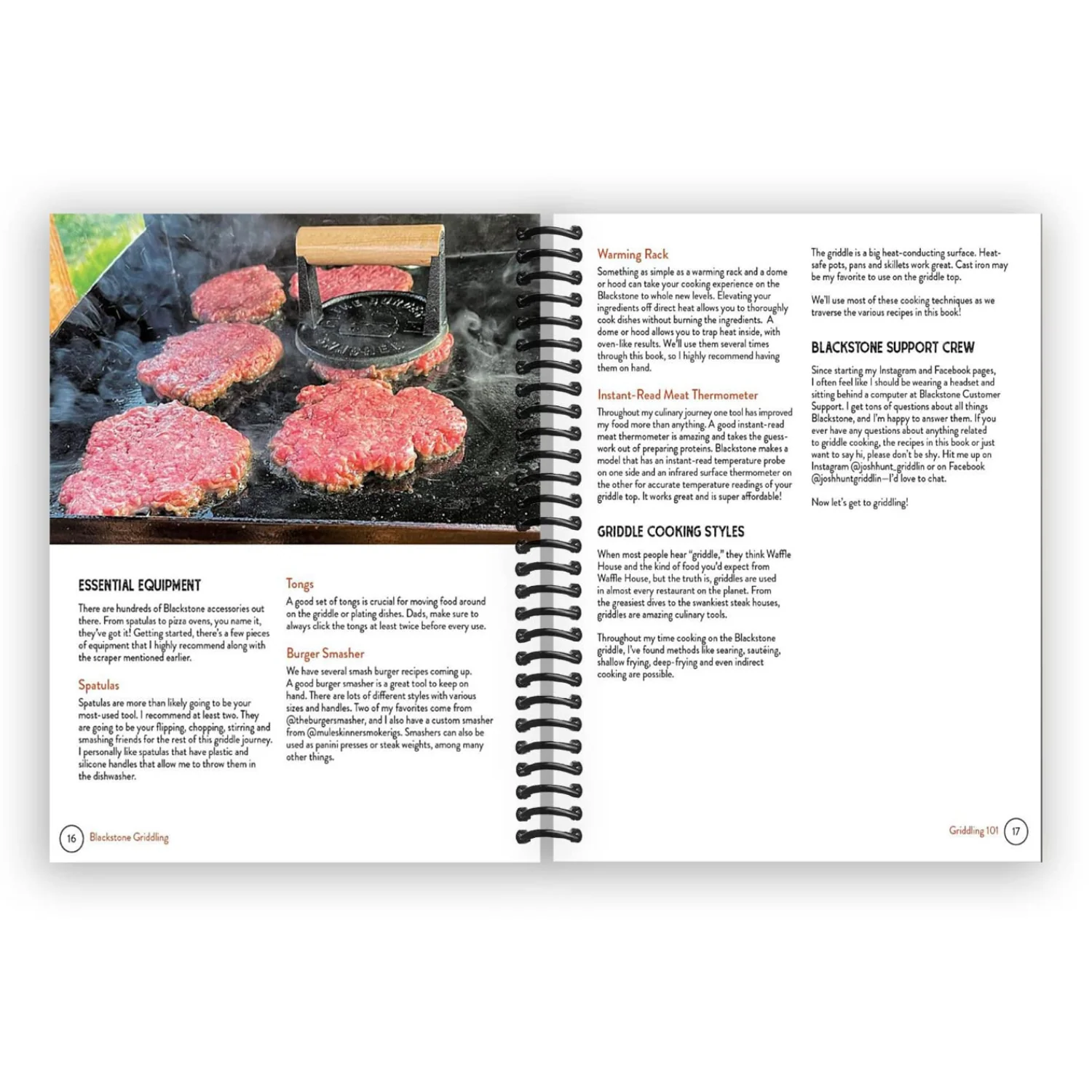 Blackstone Griddling: The Ultimate Guide to Show-Stopping Recipes on Your Outdoor Gas Griddle (Spiral Bound) - Image 3