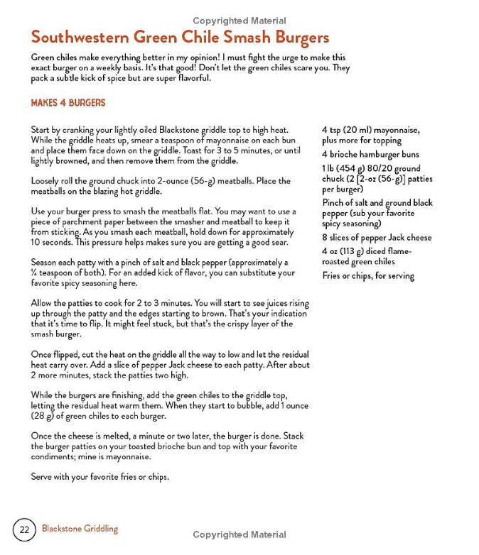 Blackstone Griddling: The Ultimate Guide to Show-Stopping Recipes on Your Outdoor Gas Griddle (Spiral Bound) - Image 4