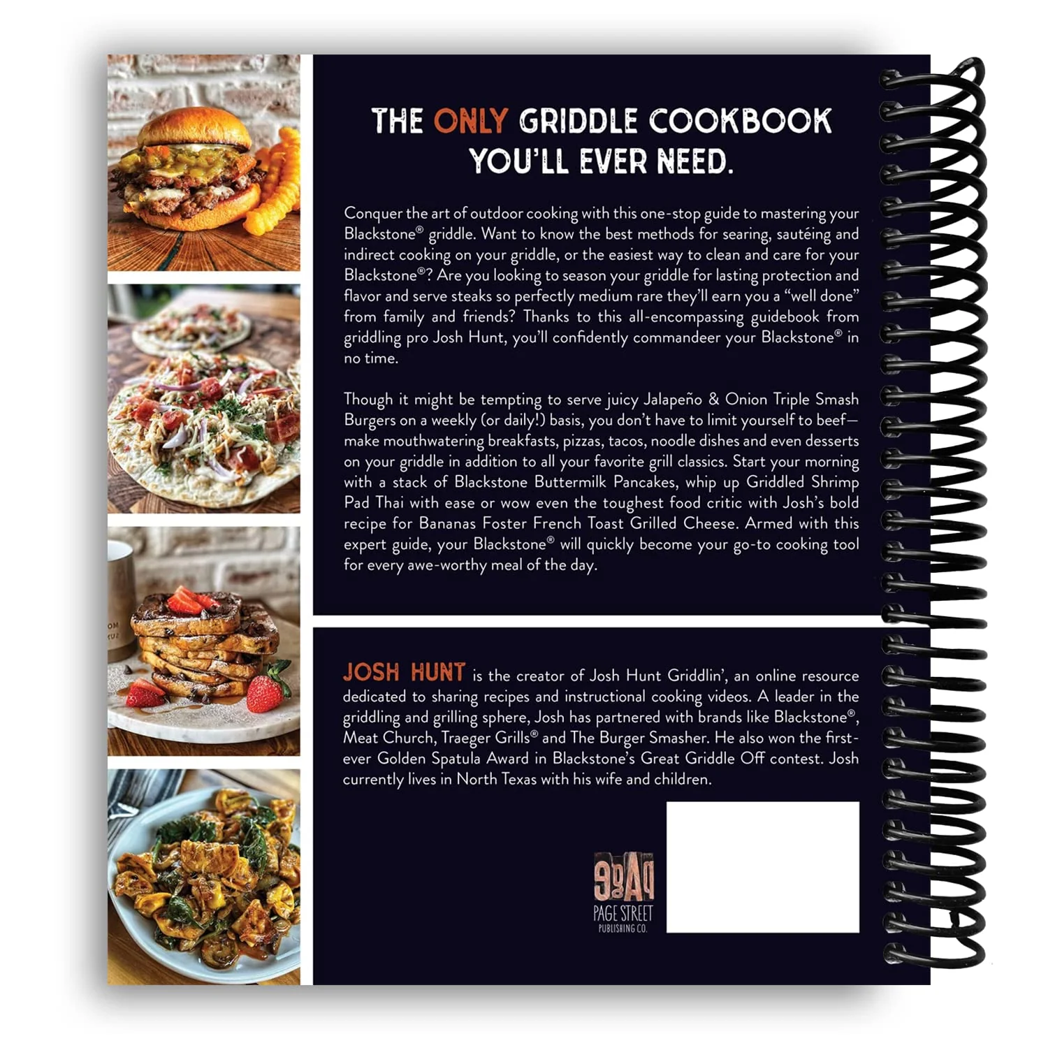 Blackstone Griddling: The Ultimate Guide to Show-Stopping Recipes on Your Outdoor Gas Griddle (Spiral Bound) - Image 5
