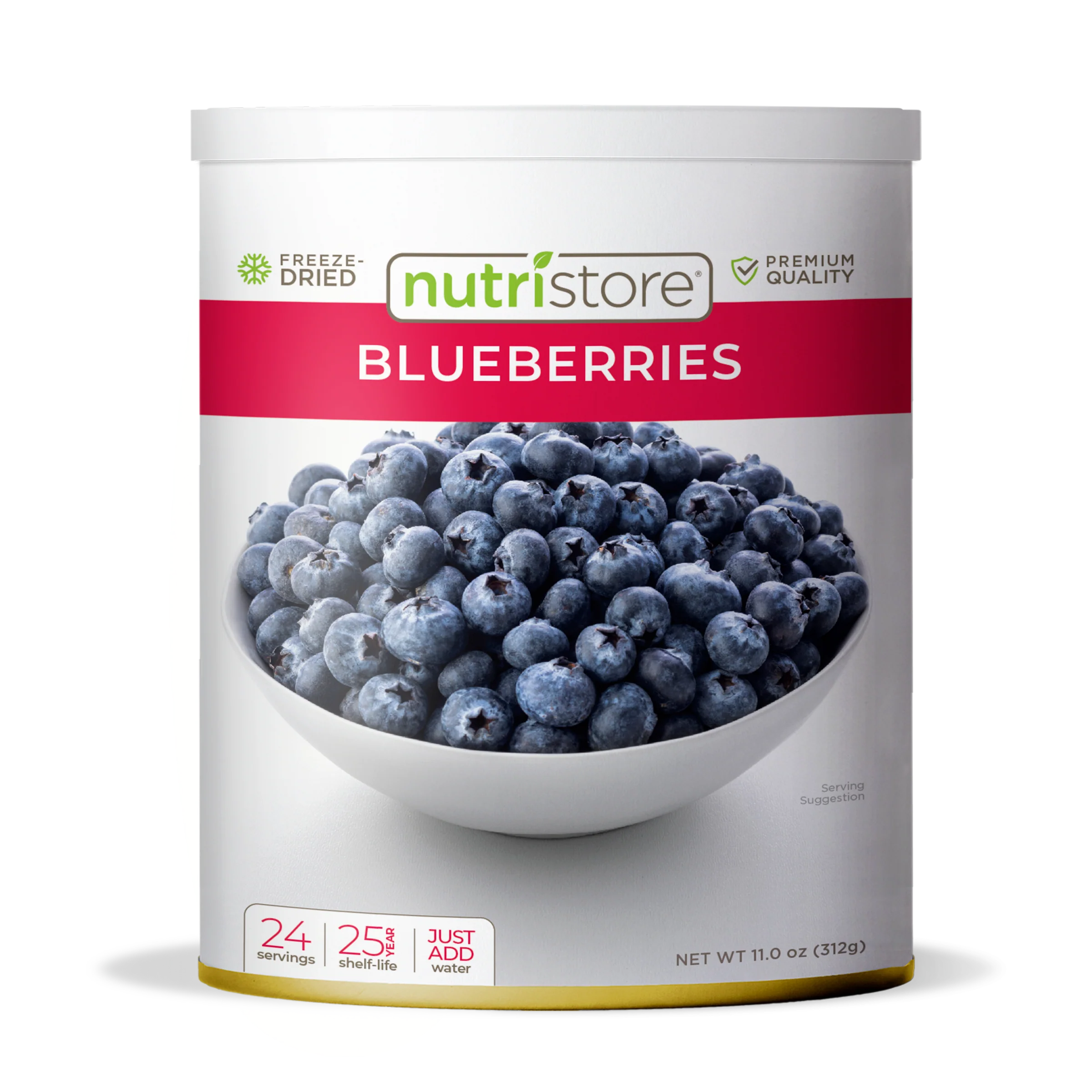 Blueberries Freeze Dried - #10 Can
