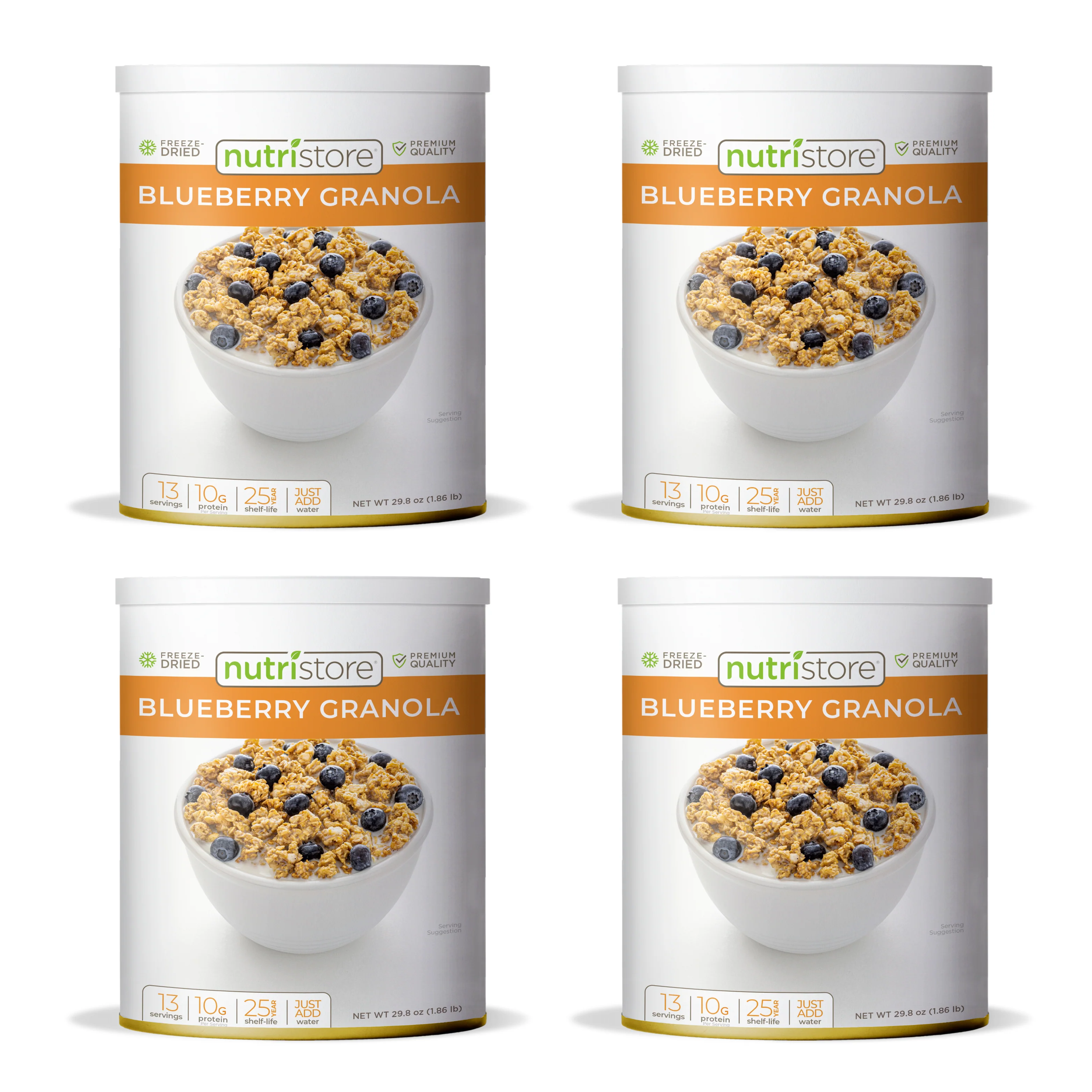Blueberry Granola - #10 Can - Image 7
