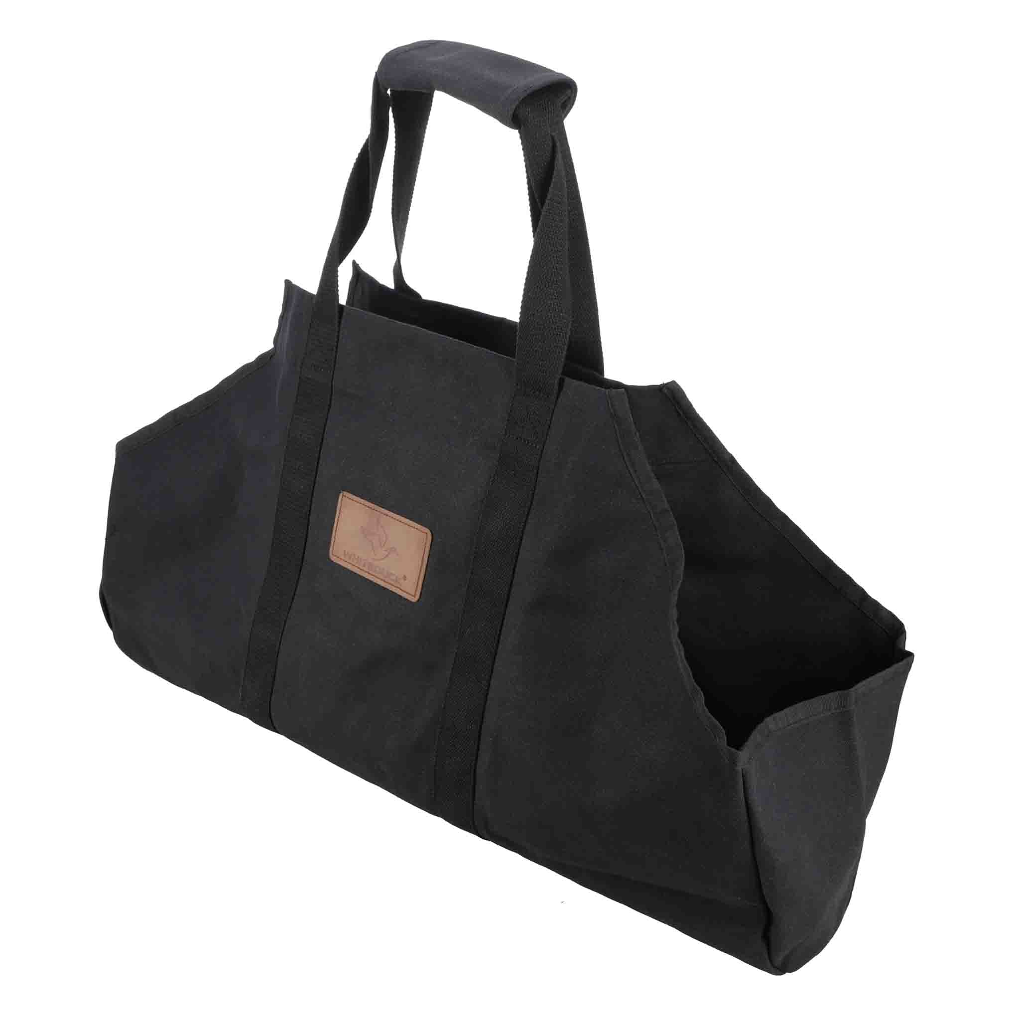 Boat Shape Canvas Firewood Log Carriers - Image 12