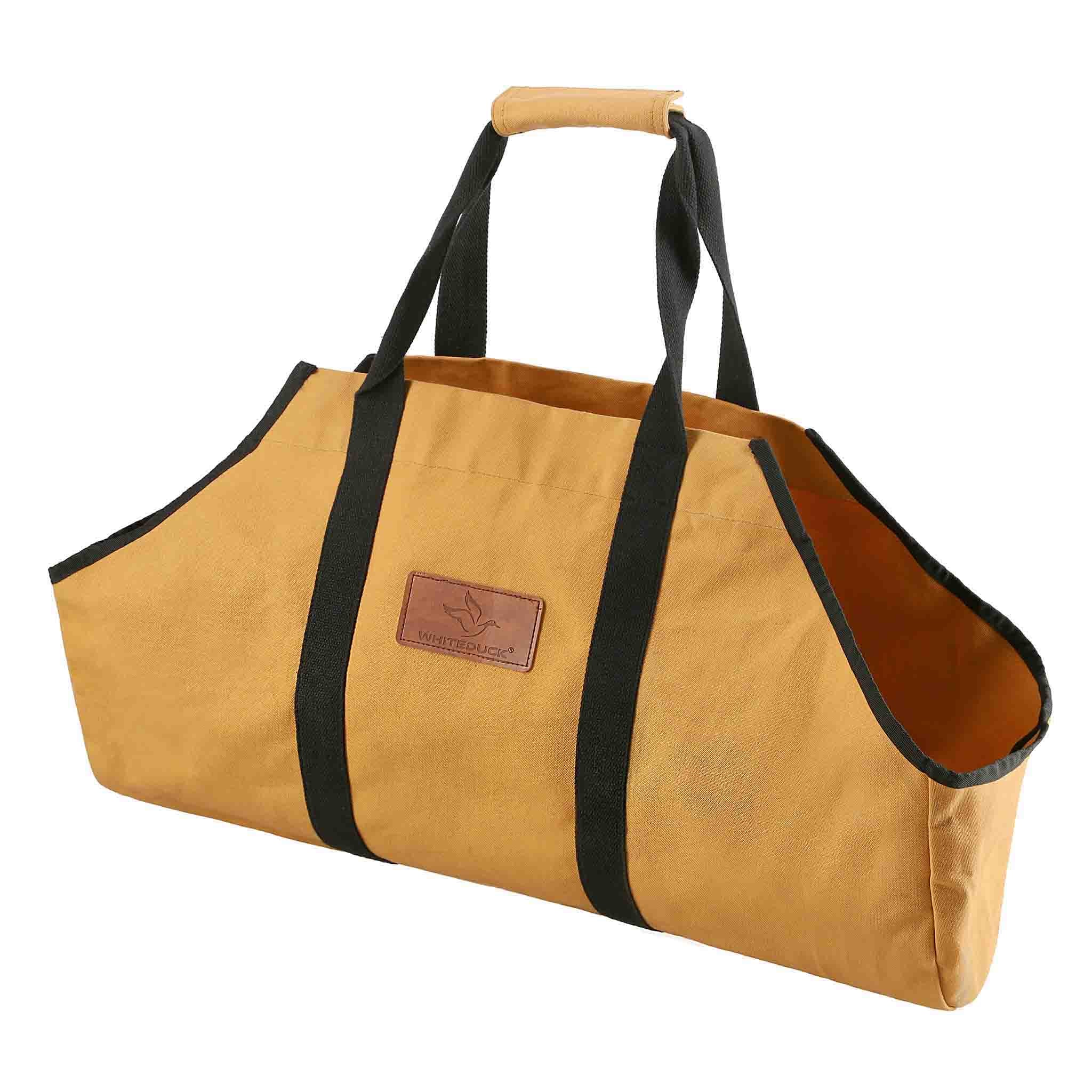 Boat Shape Canvas Firewood Log Carriers - Image 7