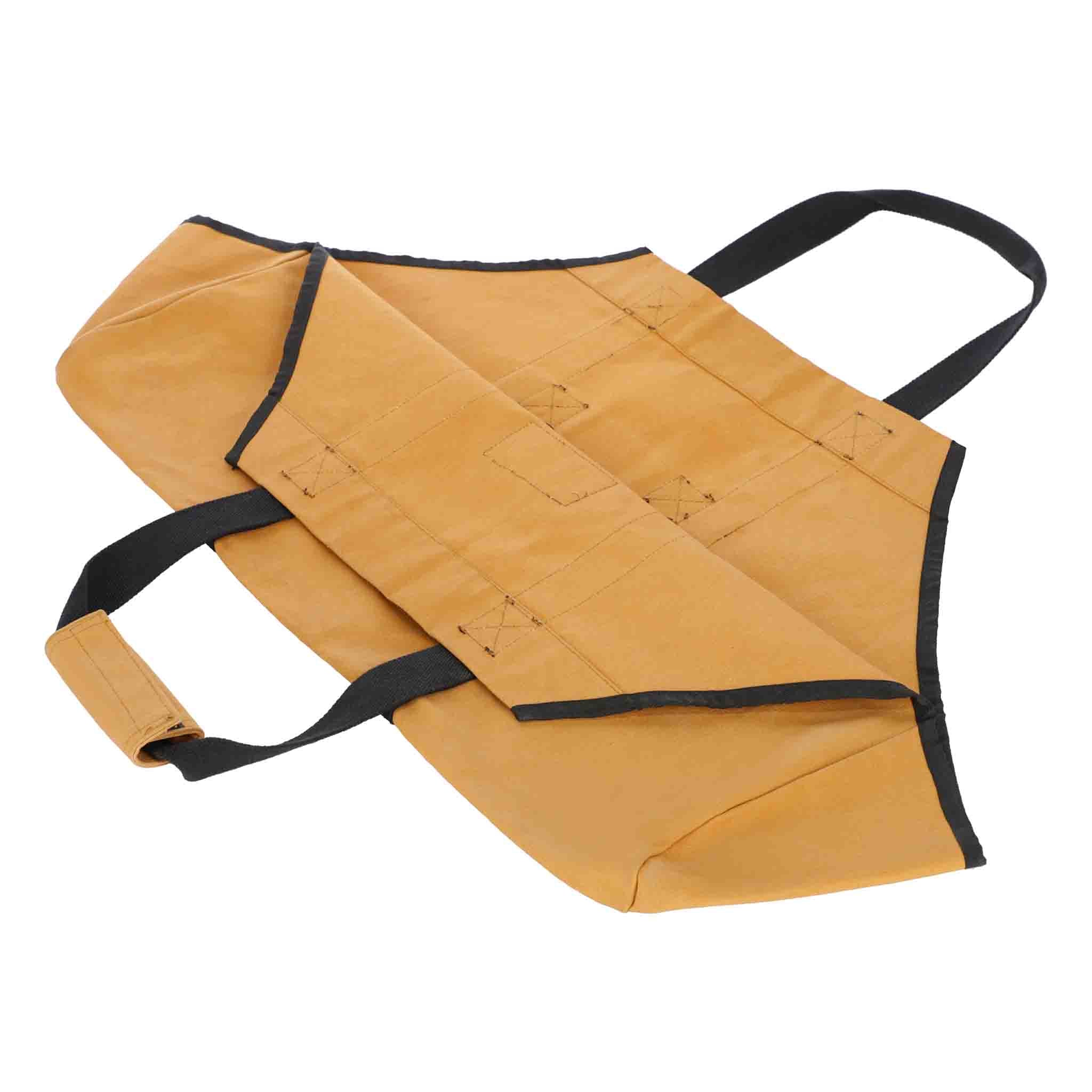 Boat Shape Canvas Firewood Log Carriers - Image 8