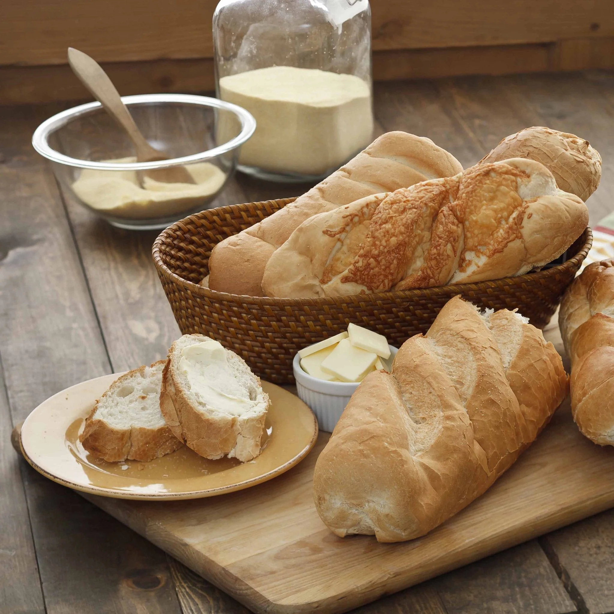 Bread and Roll Mix Can, 48 Servings - Image 5