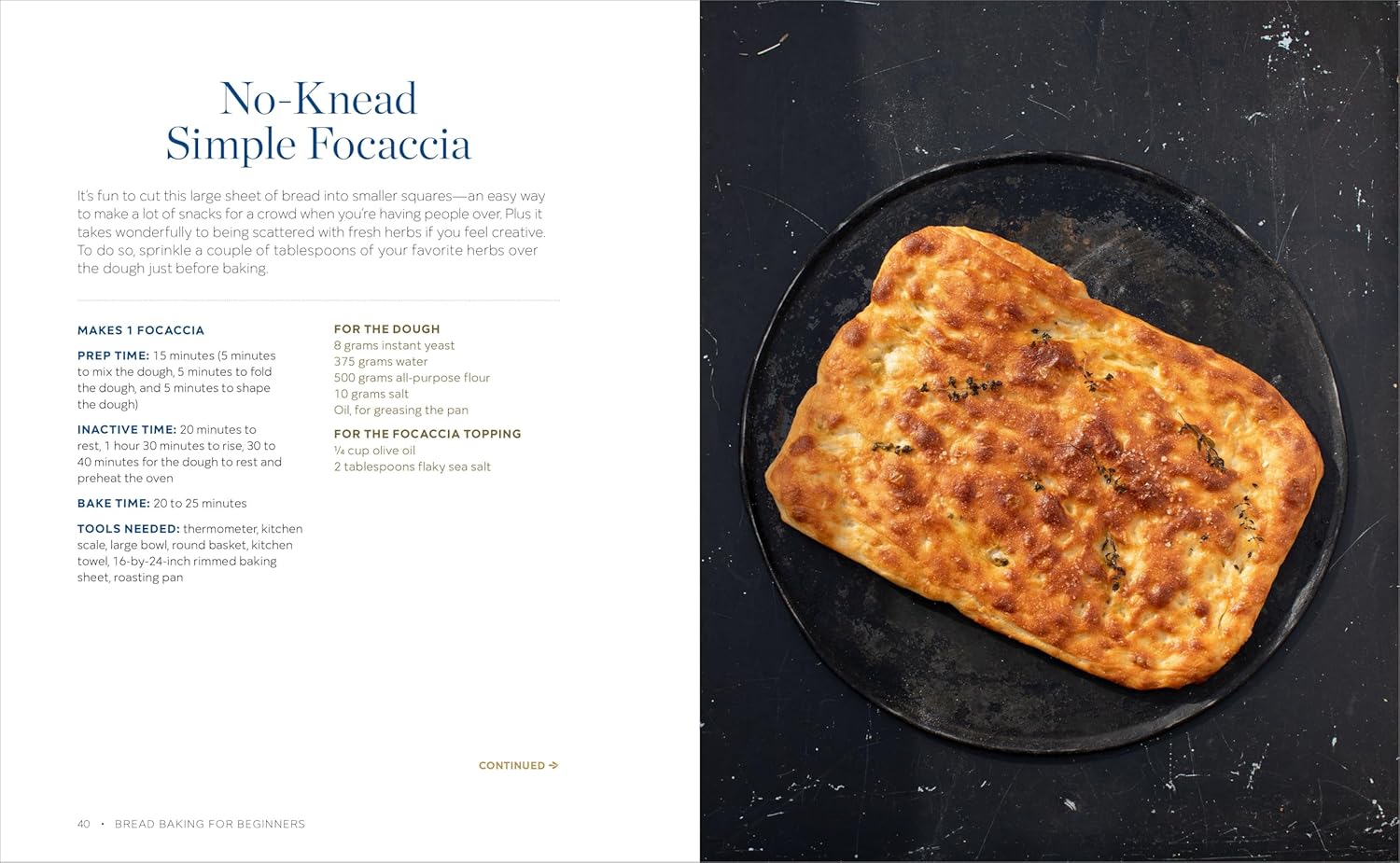 Bread Baking for Beginners: The Essential Guide to Baking Kneaded Breads, No-Knead Breads, and Enriched Breads (Spiral Bound) - Image 3