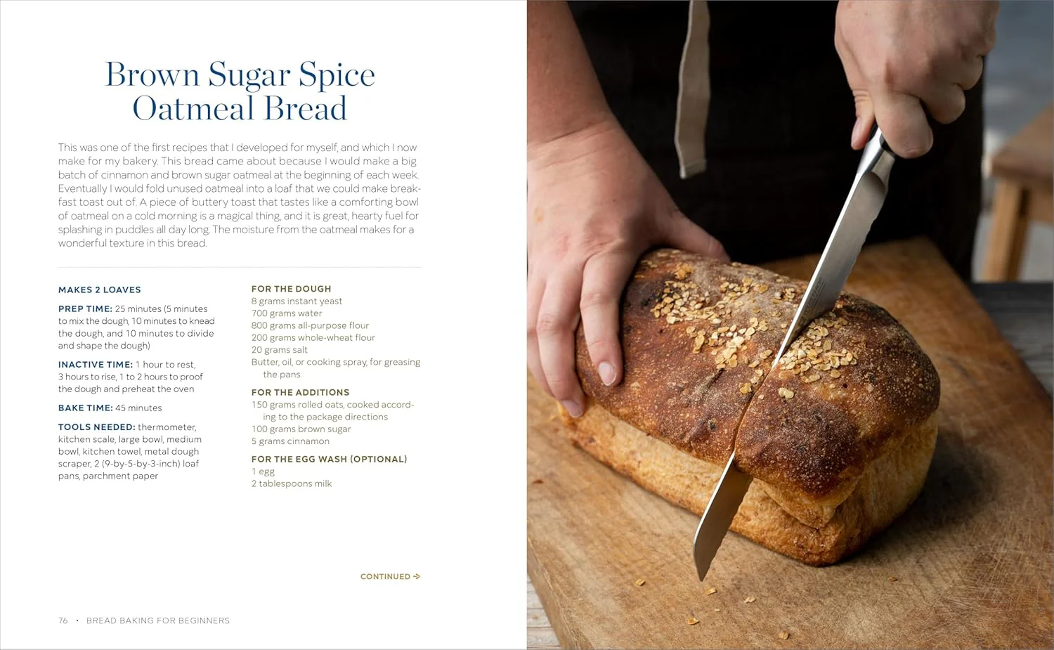 Bread Baking for Beginners: The Essential Guide to Baking Kneaded Breads, No-Knead Breads, and Enriched Breads (Spiral Bound) - Image 4
