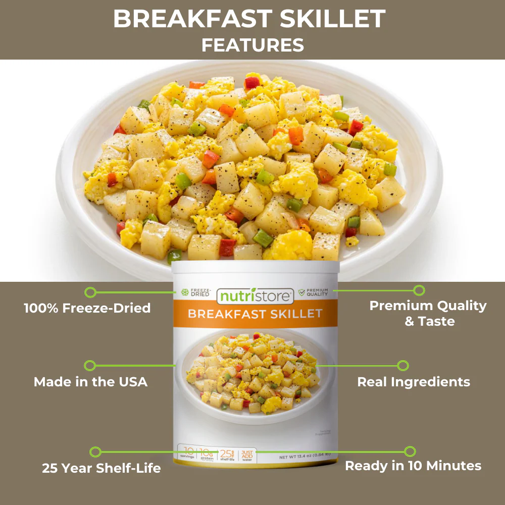 Breakfast Skillet Freeze Dried - #10 Can - Image 3