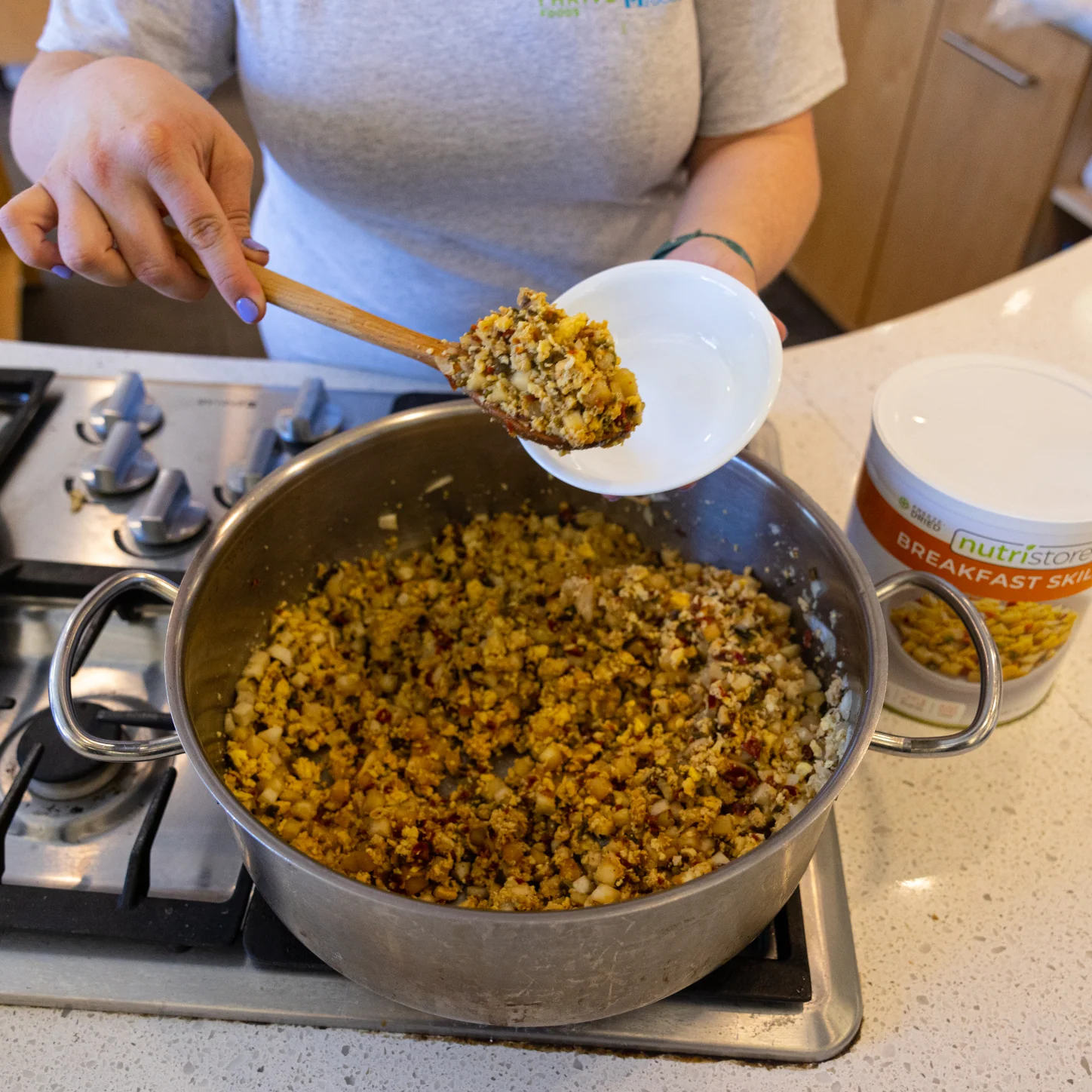Breakfast Skillet Freeze Dried - #10 Can - Image 7