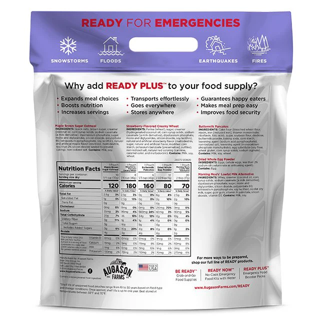 Breakfast Variety Pouch, 58 Servings - Image 2