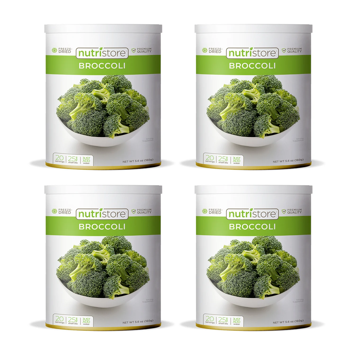 Broccoli Freeze Dried - #10 Can - Image 5