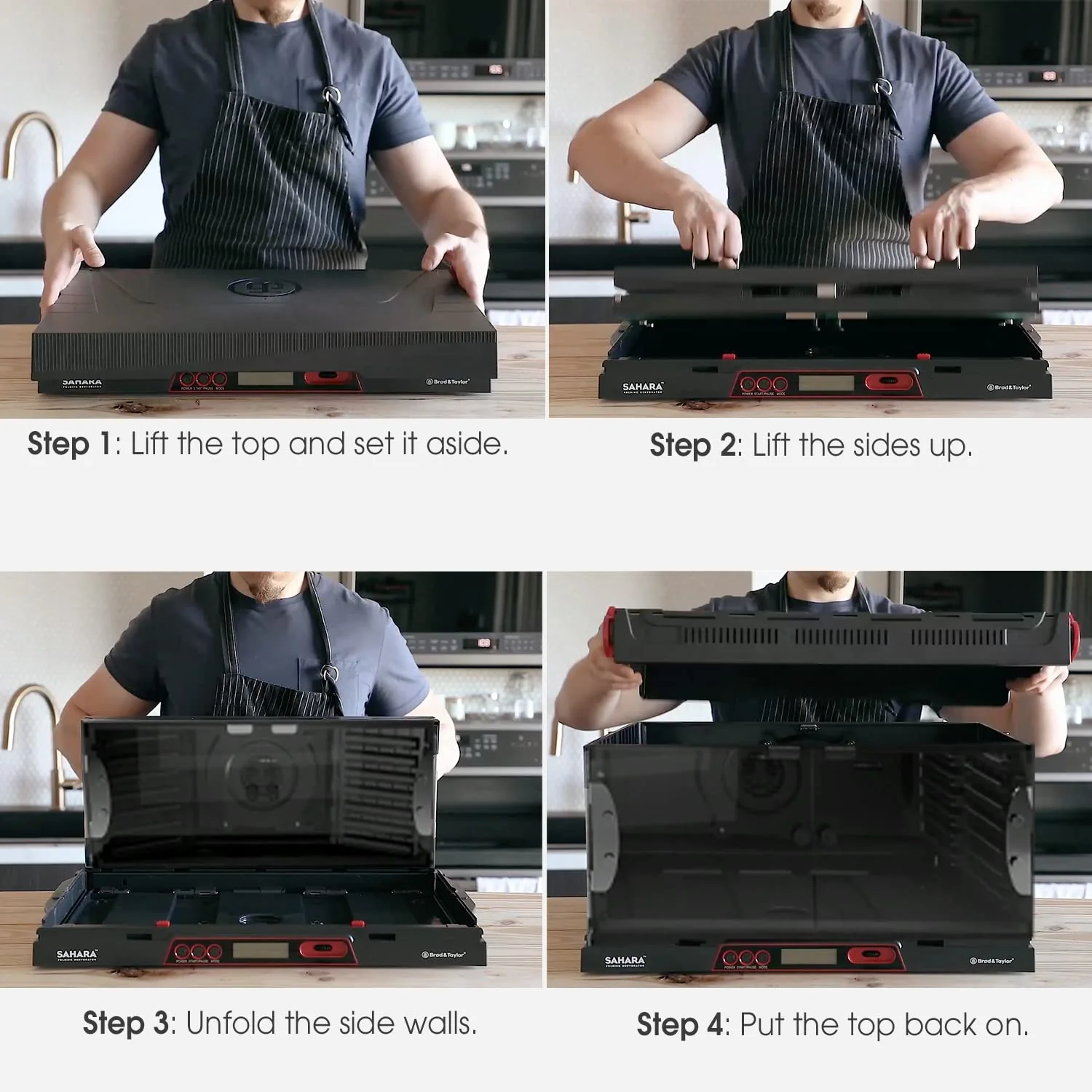 Brod & Taylor - SAHARA Folding Food Dehydrator - Image 3