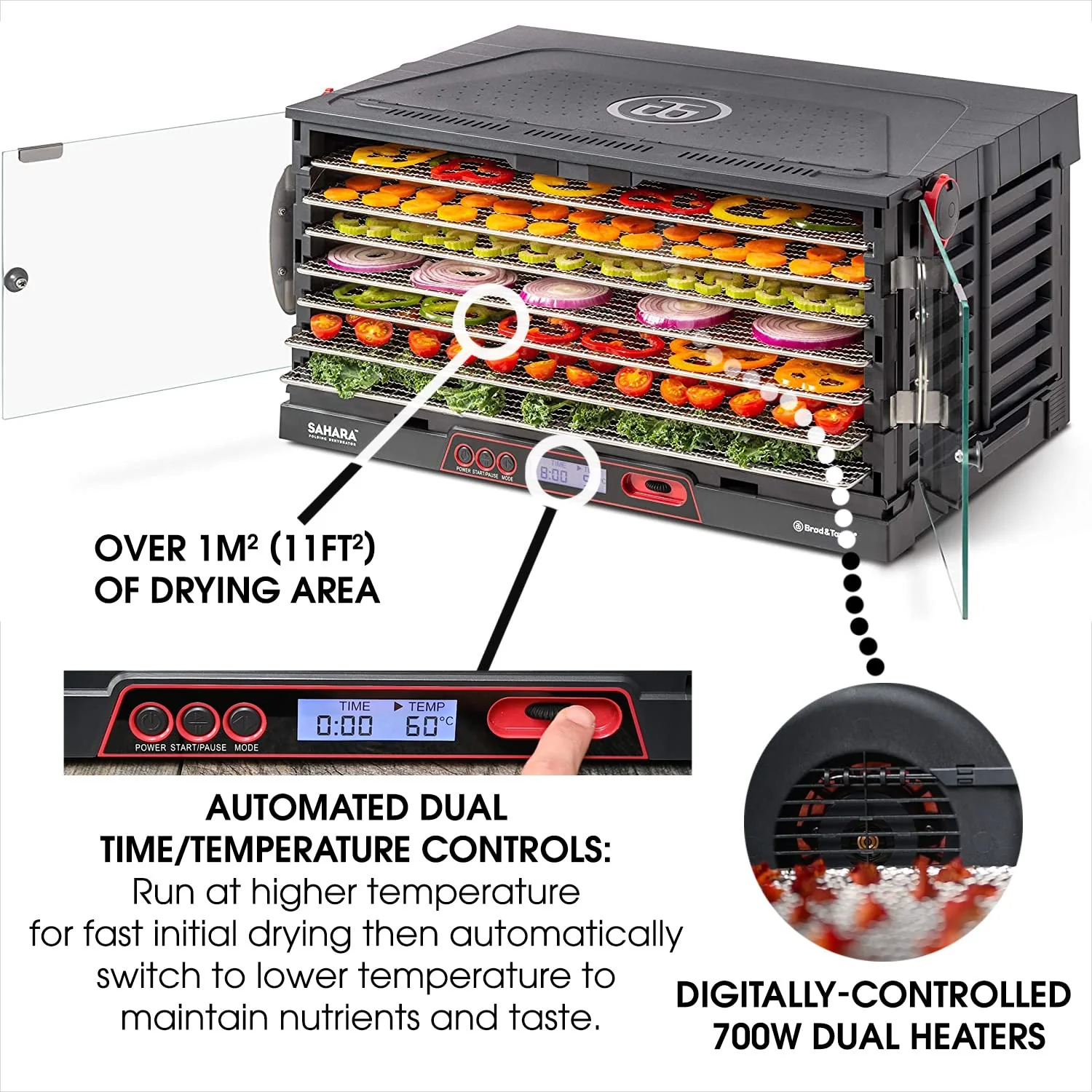 Brod & Taylor - SAHARA Folding Food Dehydrator - Image 4