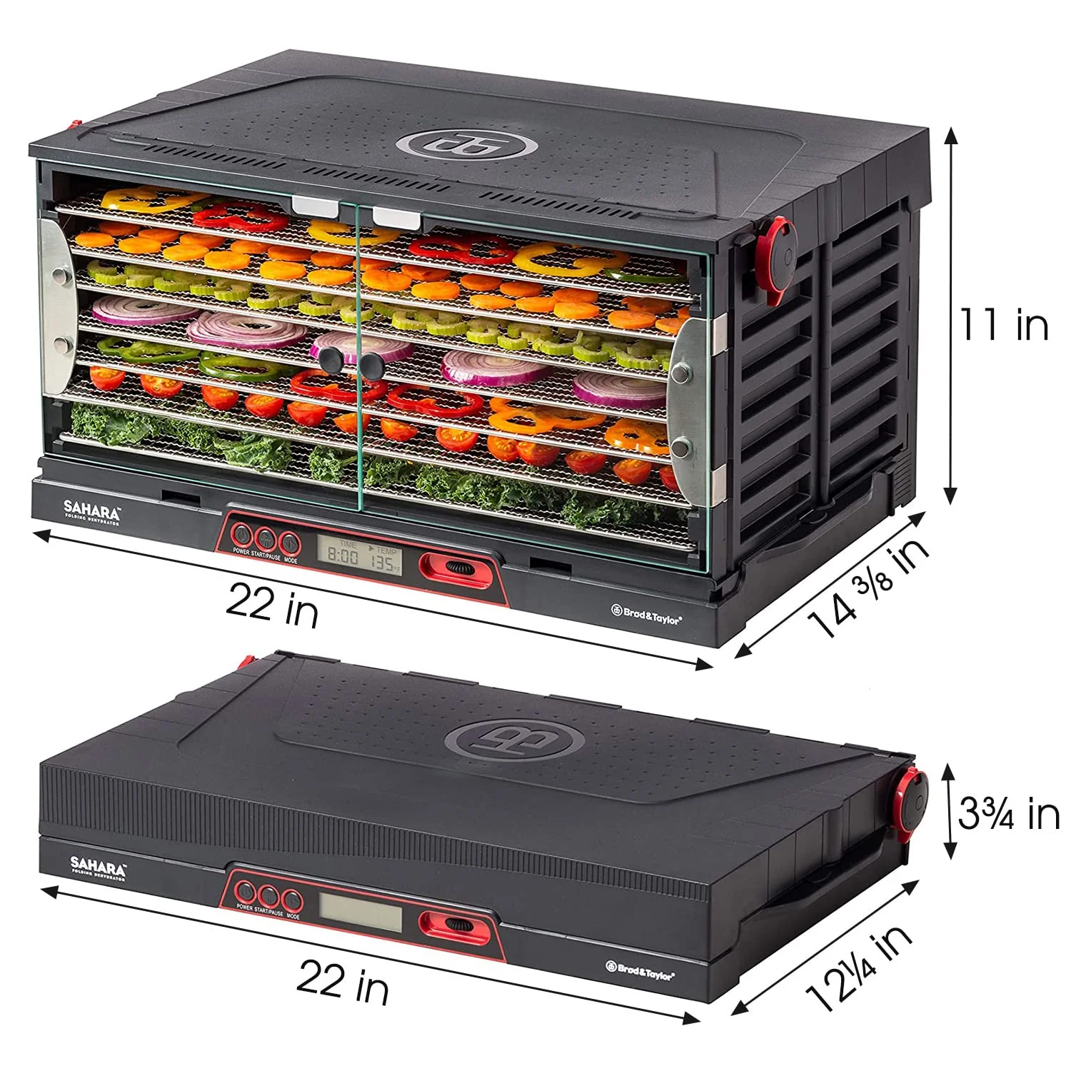 Brod & Taylor - SAHARA Folding Food Dehydrator - Image 6