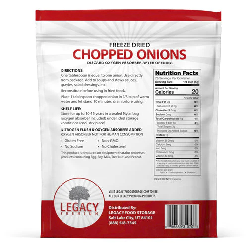 Bulk Dried Chopped Onions - Image 2