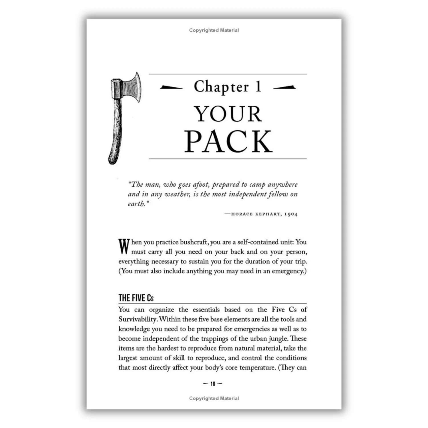 Bushcraft 101: A Field Guide to the Art of Wilderness Survival (Spiral Bound) - Image 3
