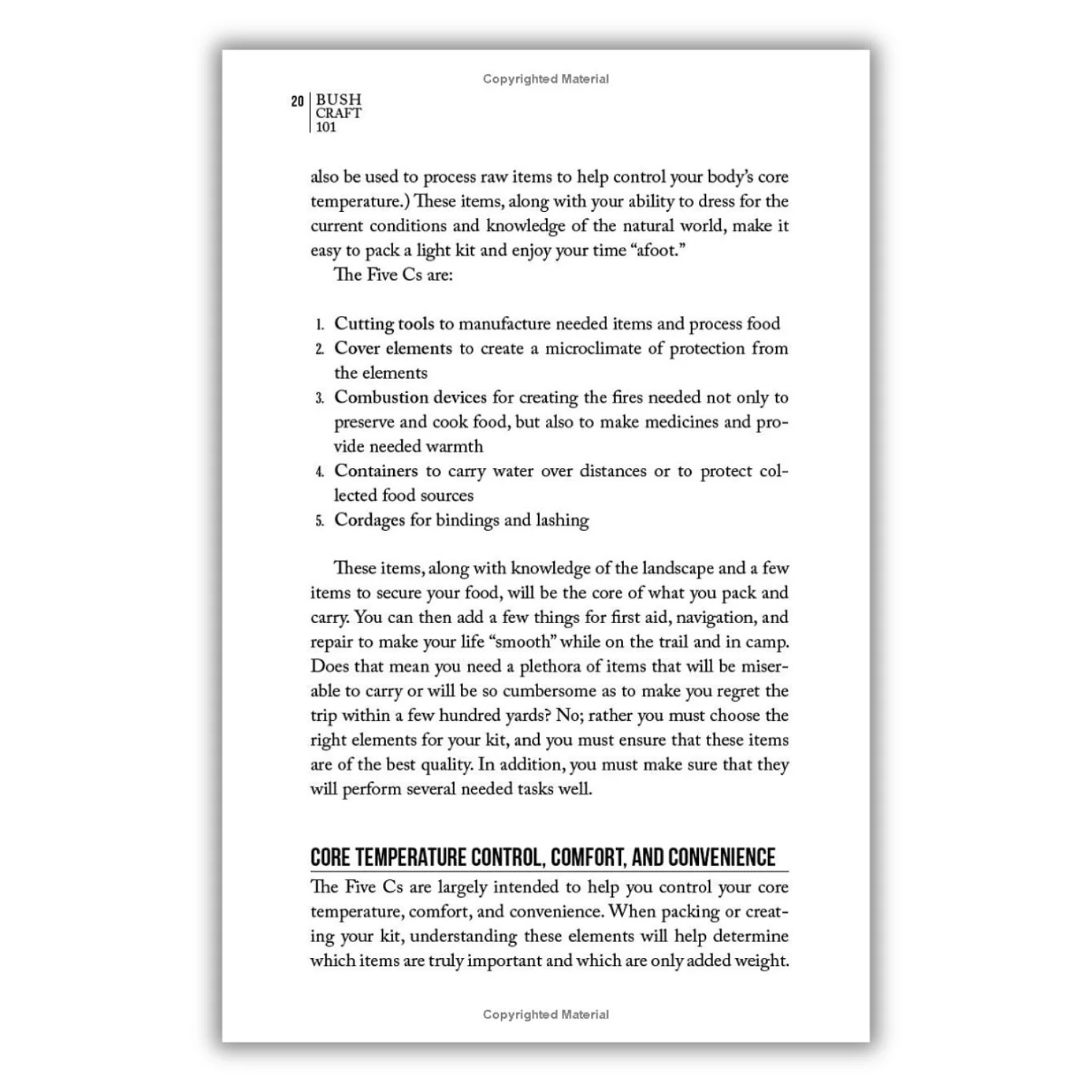 Bushcraft 101: A Field Guide to the Art of Wilderness Survival (Spiral Bound) - Image 4