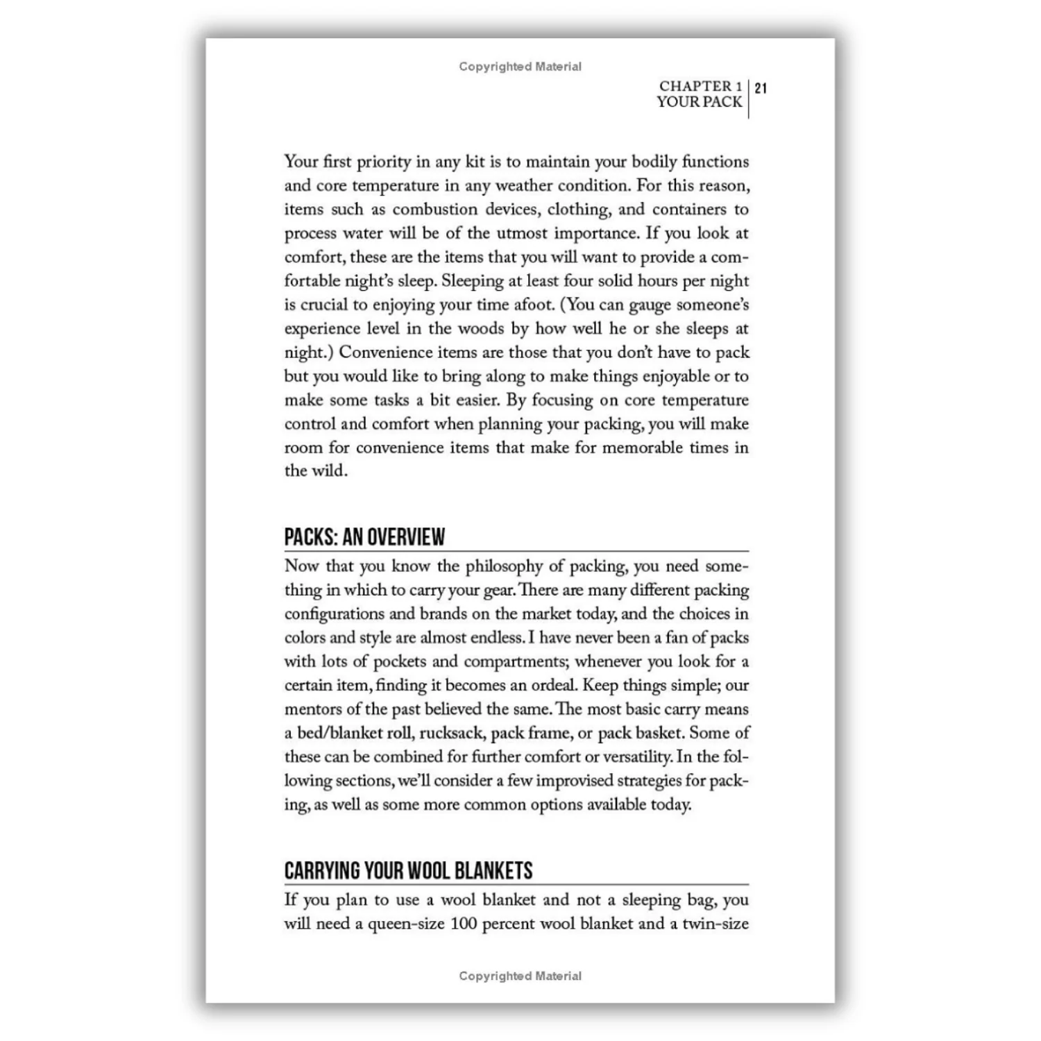 Bushcraft 101: A Field Guide to the Art of Wilderness Survival (Spiral Bound) - Image 5