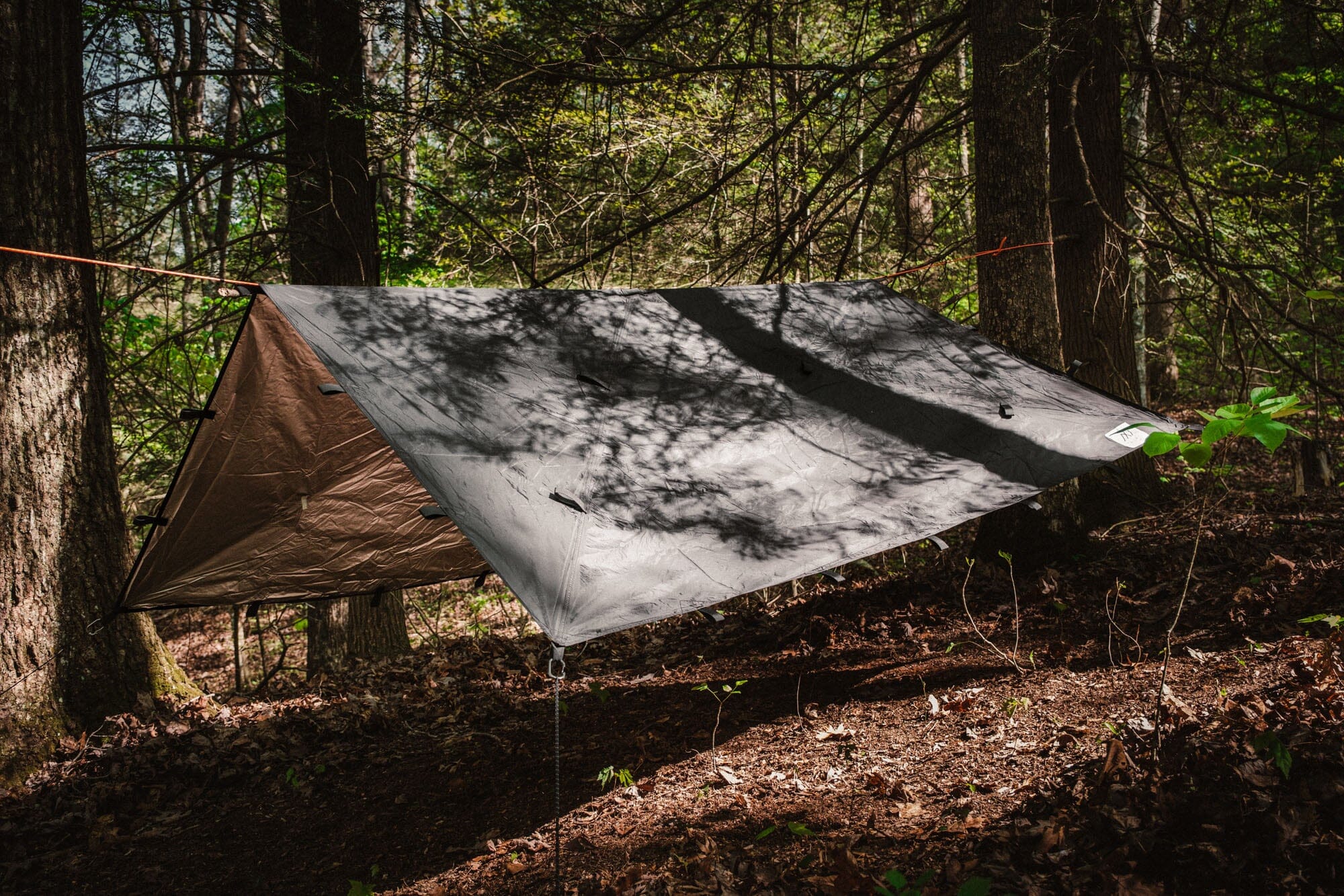 Bushcraft Reflective Shelter Tarp - Image 2