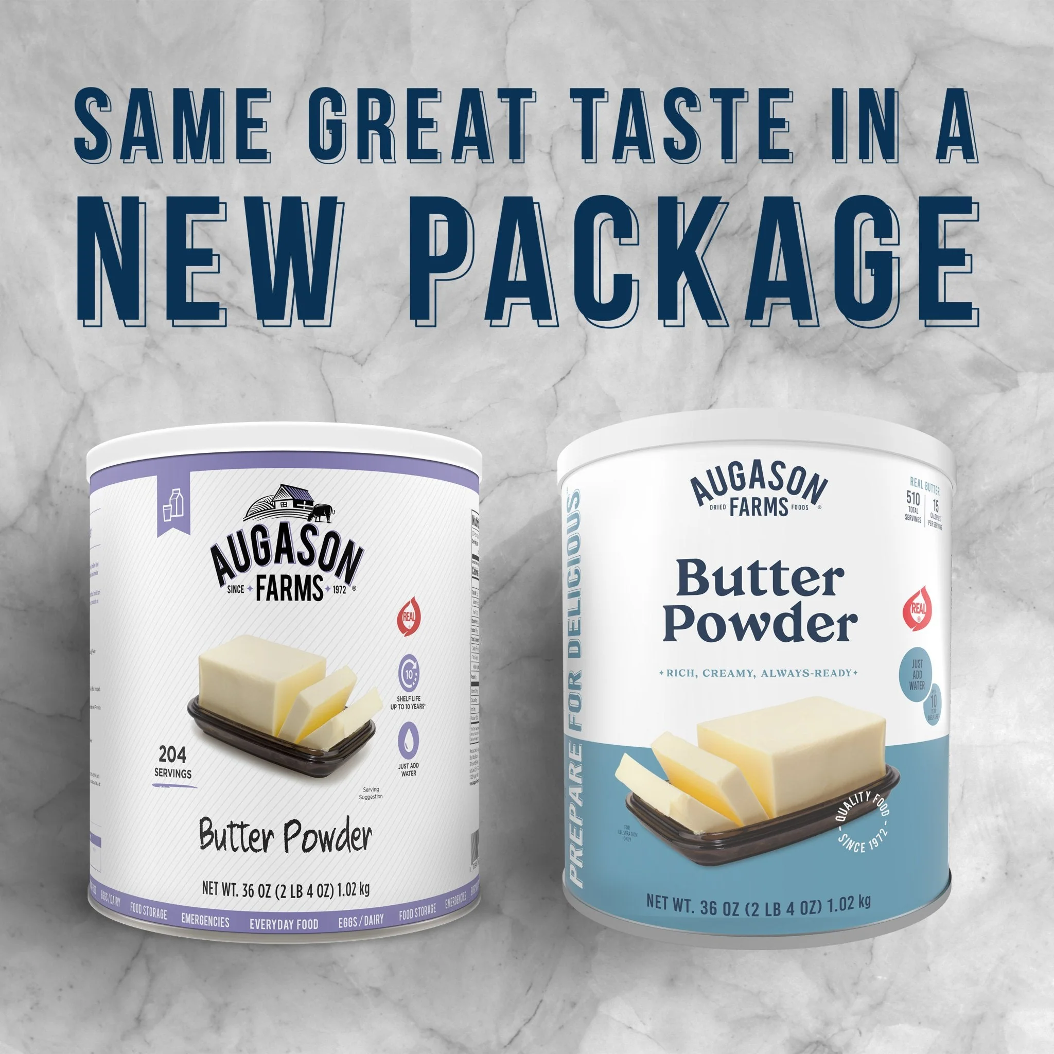 Butter Powder Can, 510 Servings - Image 4