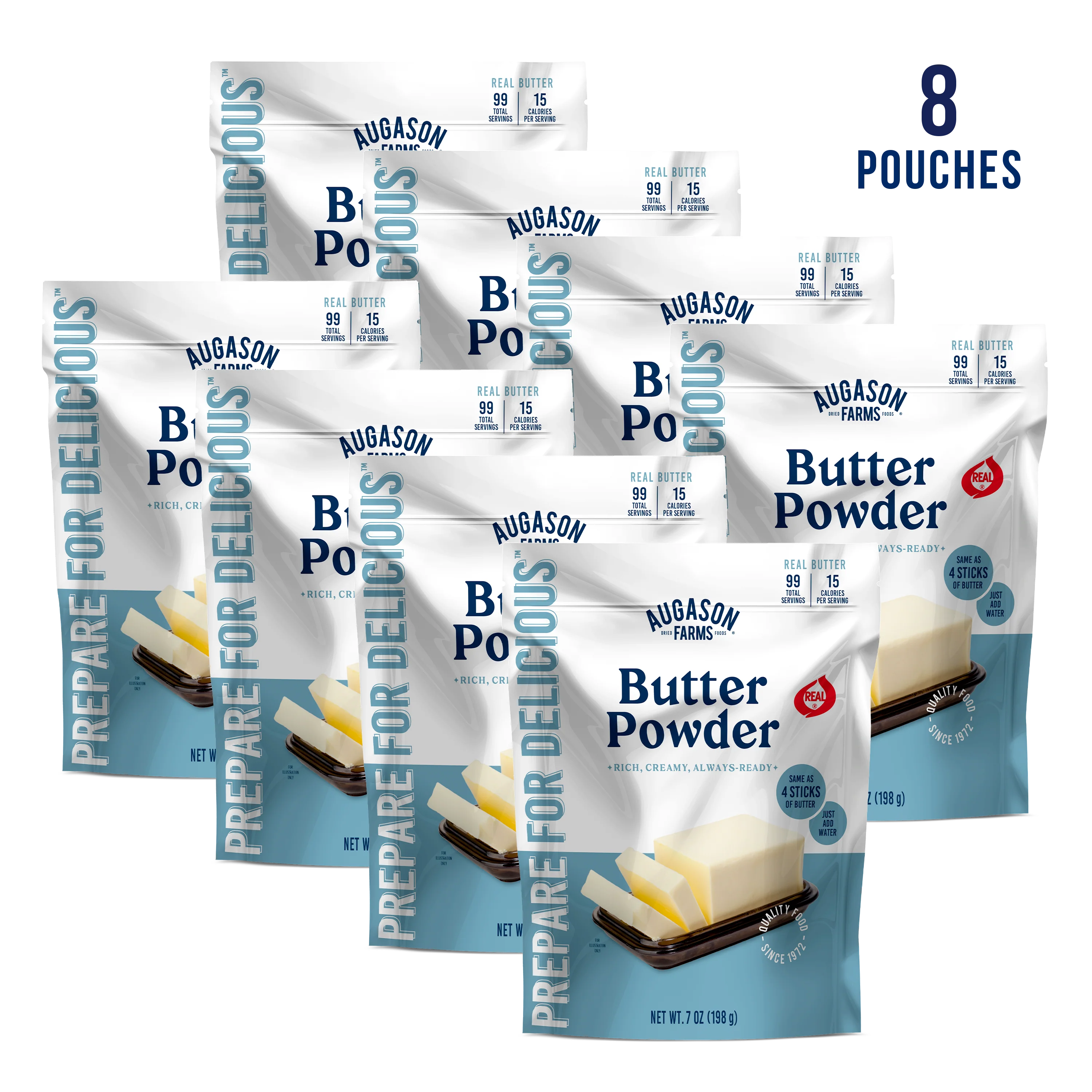 Butter Powder Pouch, 99 Servings - Image 5