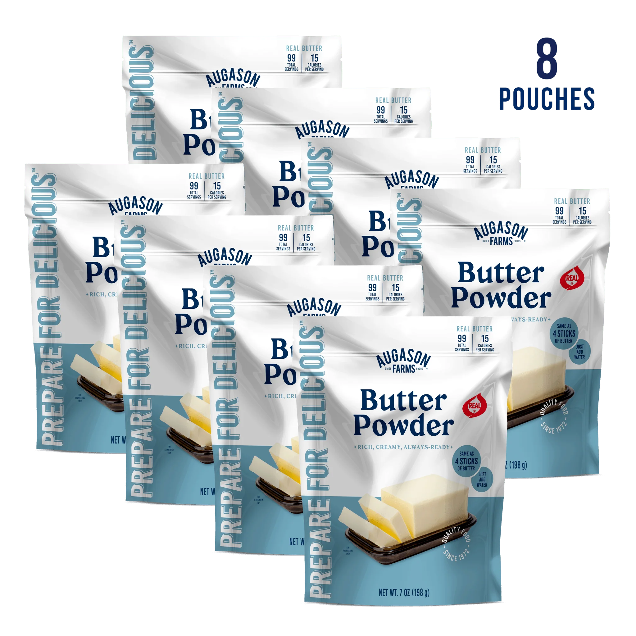 Butter Powder Pouch, 99 Servings - Image 6