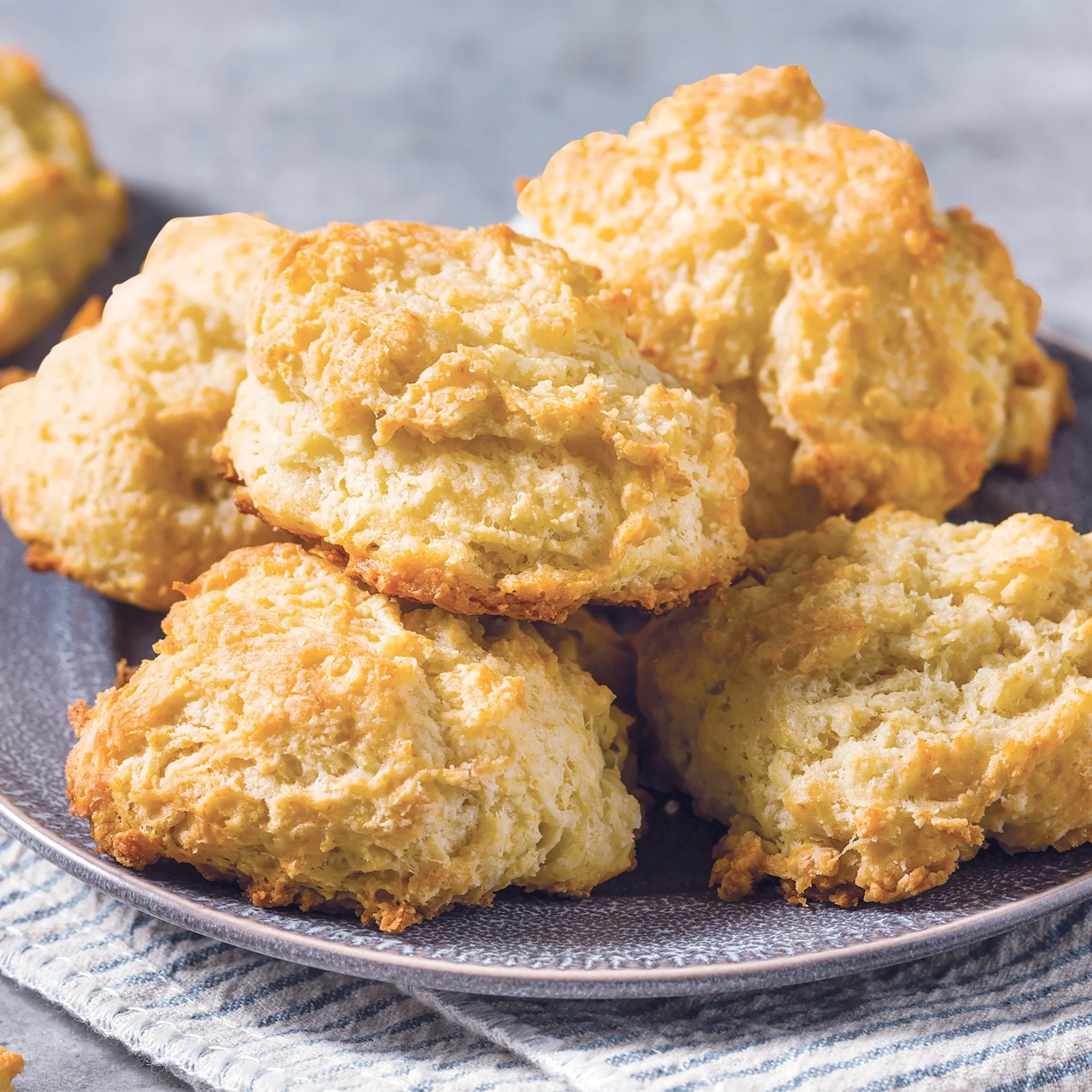 Buttermilk Biscuit Mix Can, 29 Servings - Image 5