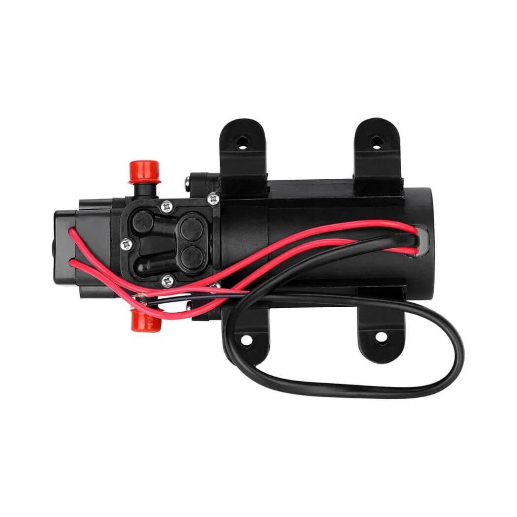 Camplux 12V Water Pump 35PSI DC 1.2GPM 4.3LPM Diaphragm for Caravan RV Marine Fishing Boat - Image 5