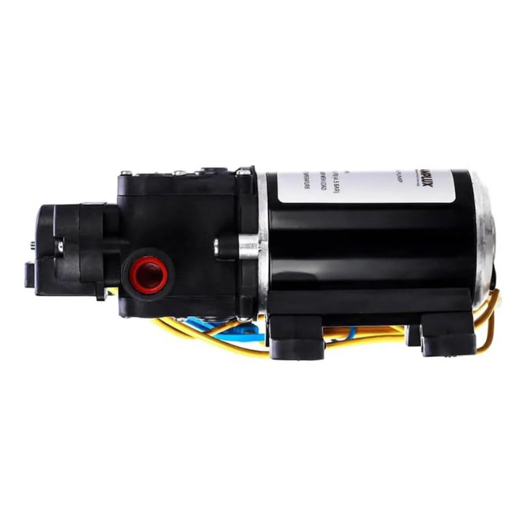Camplux 12V Water Pump 65PSI DC 1.6GPM 6LPM Diaphragm - Image 3