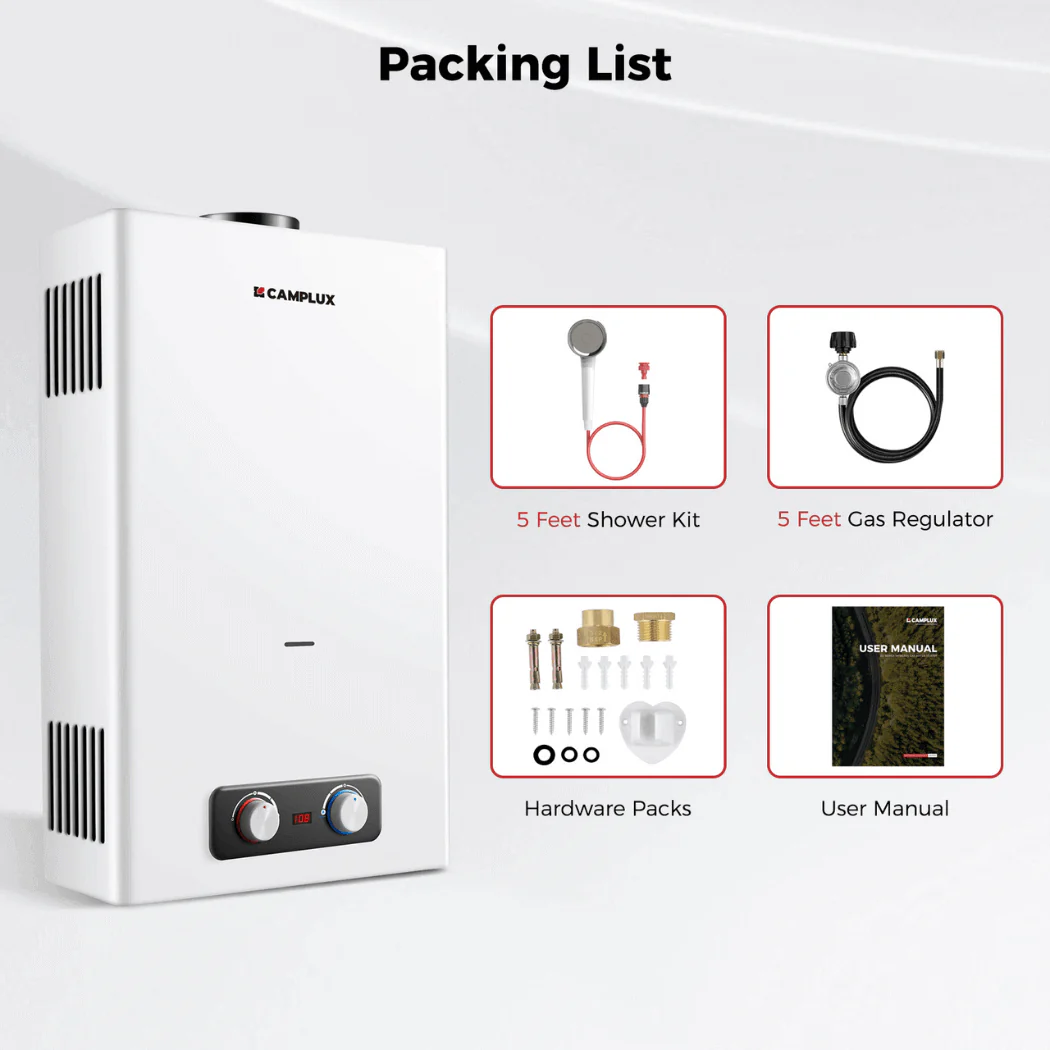 Camplux BD422 On Demand Water Heater Propane - Image 4