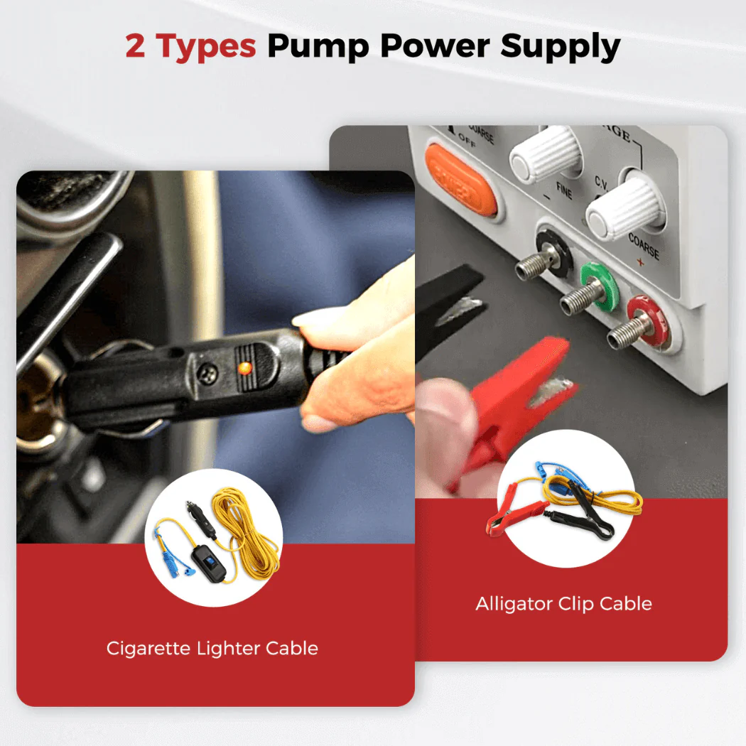 Camplux BD422P120 Propane Outdoor Water Heater Pump Kit - Image 4