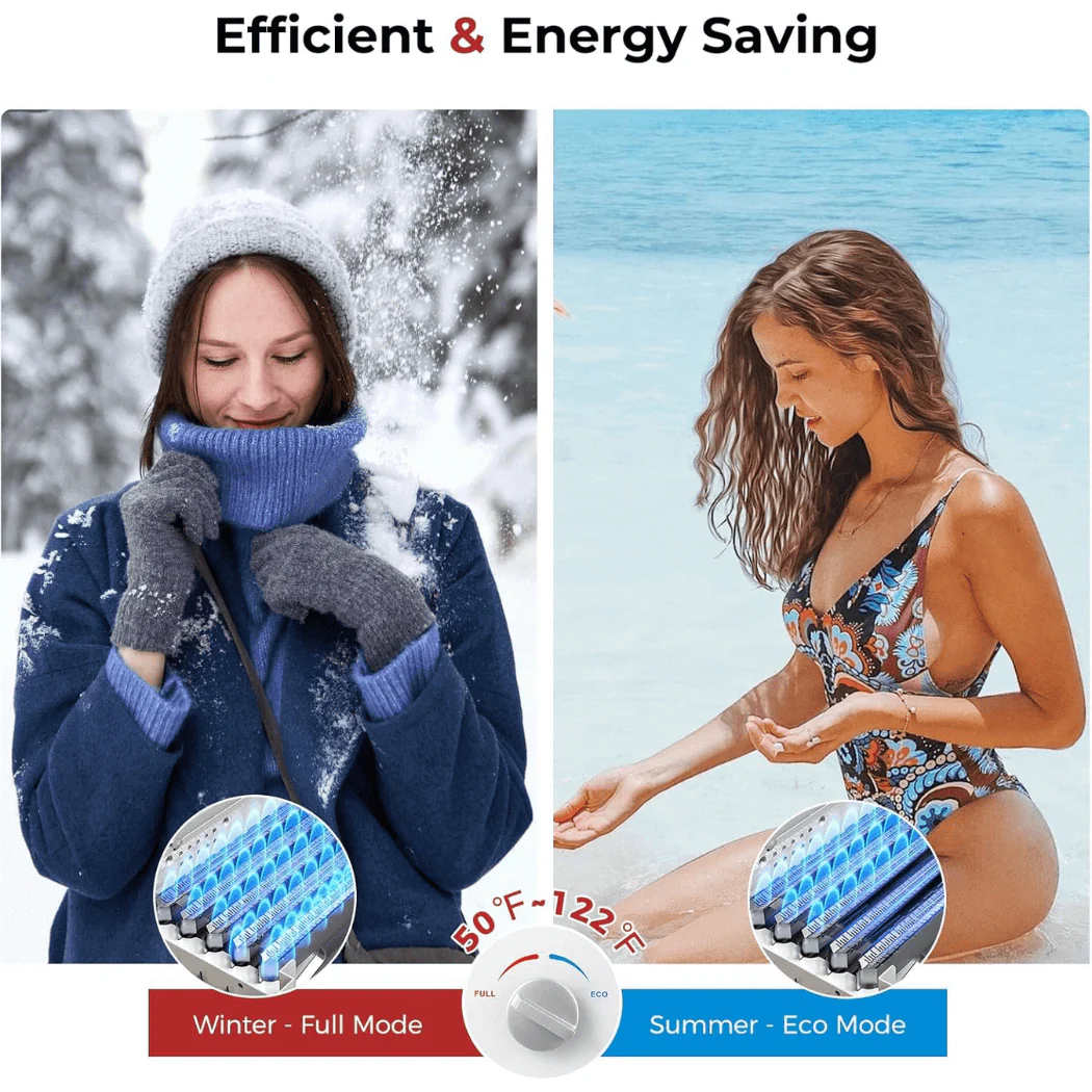Camplux BW264B Camping Water Heater Propane - Image 4