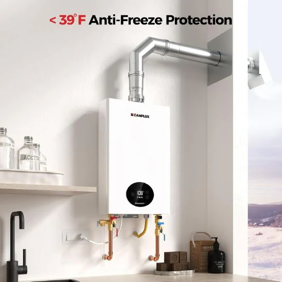 Camplux Climatech 3 Indoor Gas Tankless Water Heater 68,000 BTU - Image 5