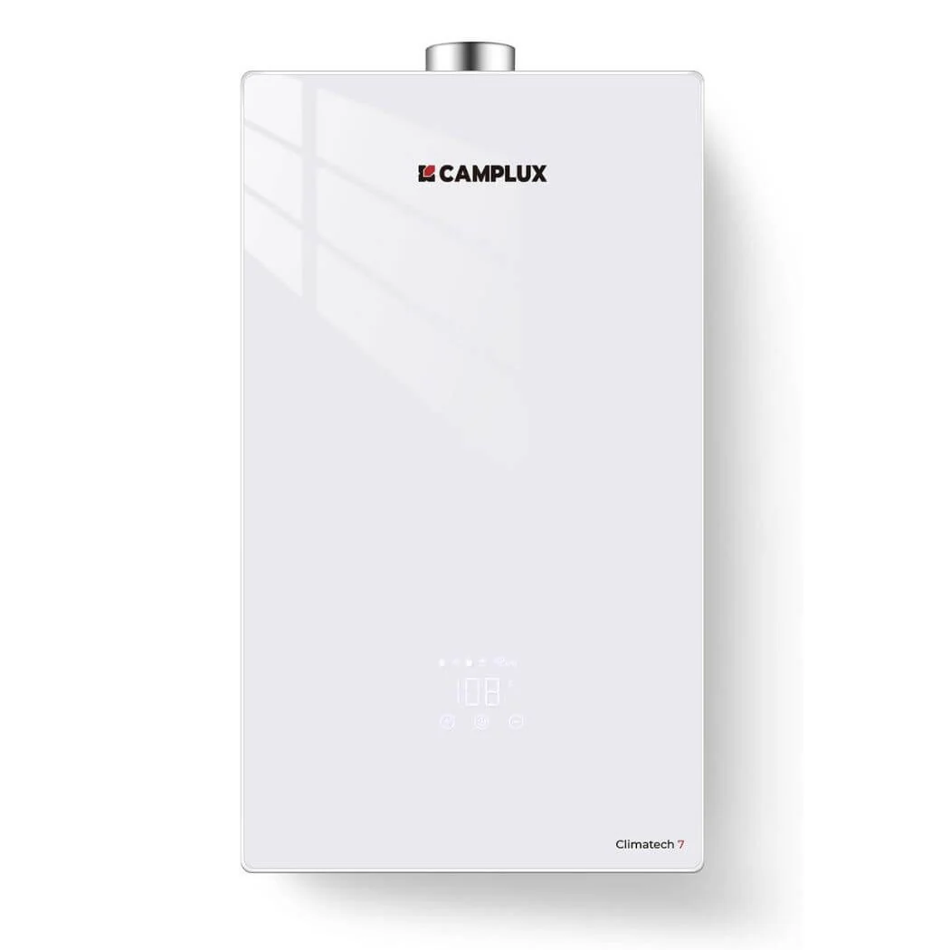 Camplux Climatech-7 Indoor Tankless Gas Water Heater 6.86 GPM | White - Image 9