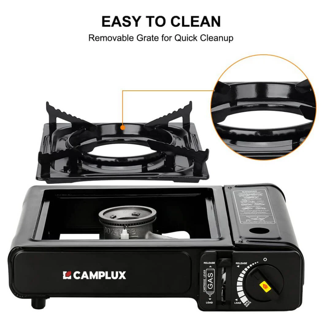 Camplux Dual Fuel Propane & Butane Stove with Carrying Case, Portable Camping Stoves with CSA Certification - Image 5