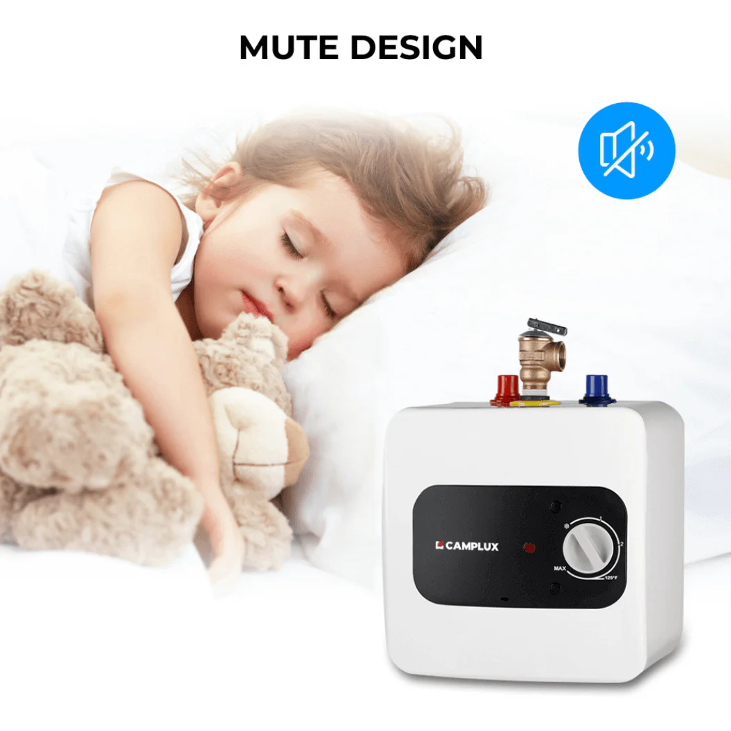 Camplux Electric Mini Tank Water Heater 120V - 1.3 Gallon - Image 9