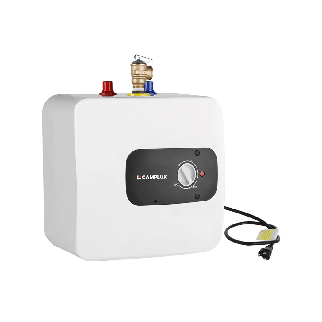 Camplux Electric Mini Tank Water Heater 120V - 4.0 Gallon - Image 2