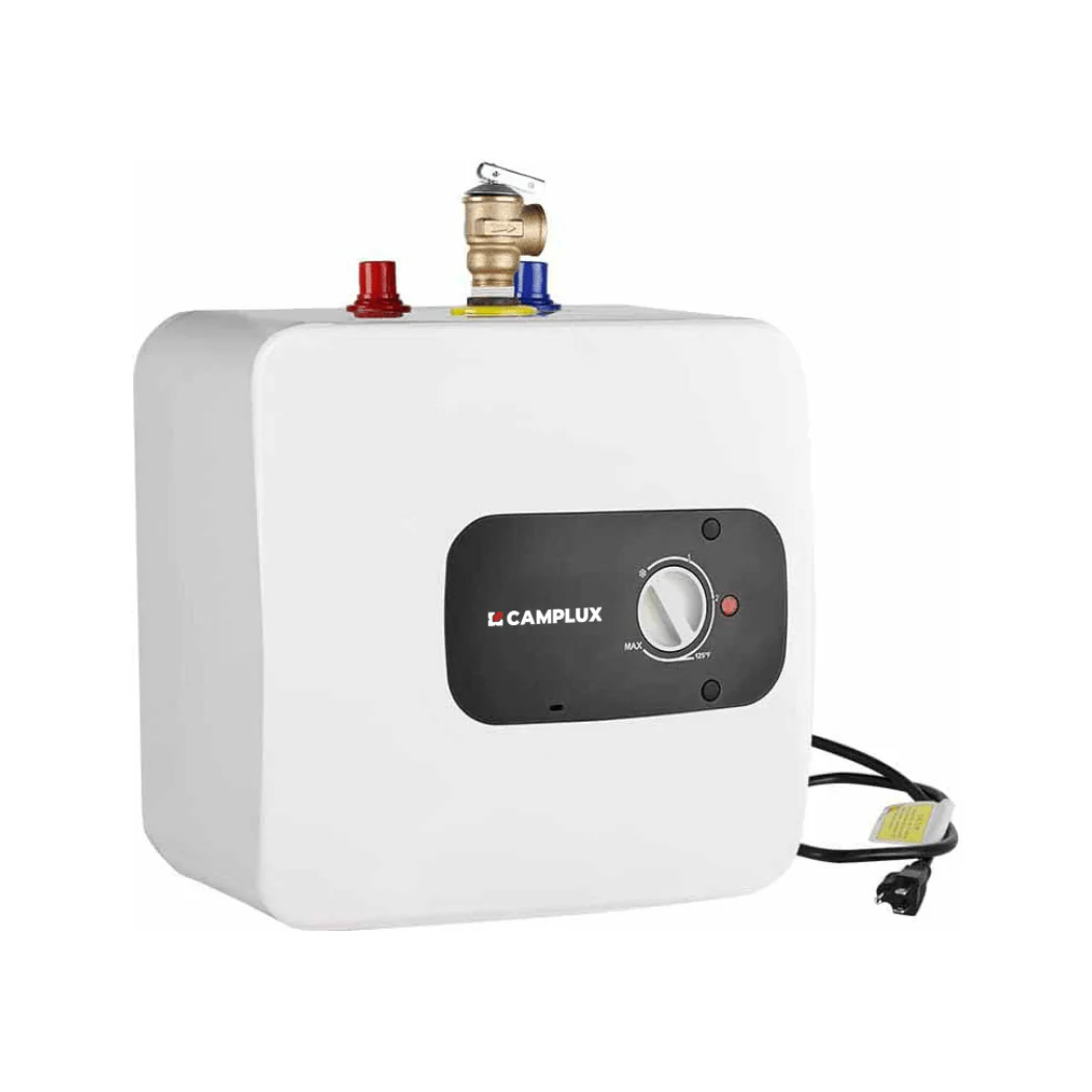 Camplux Electric Mini Tank Water Heater 120V - 6.5 Gallon - Image 2