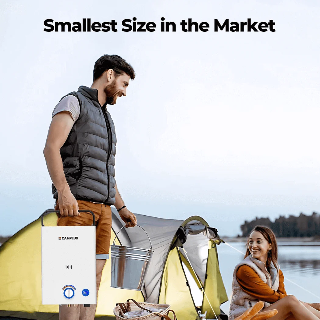 Camplux First F10 LPG Camping Water Heater - Image 4