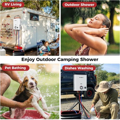 Camplux First F5 LPG Camping Water Heater - Image 4