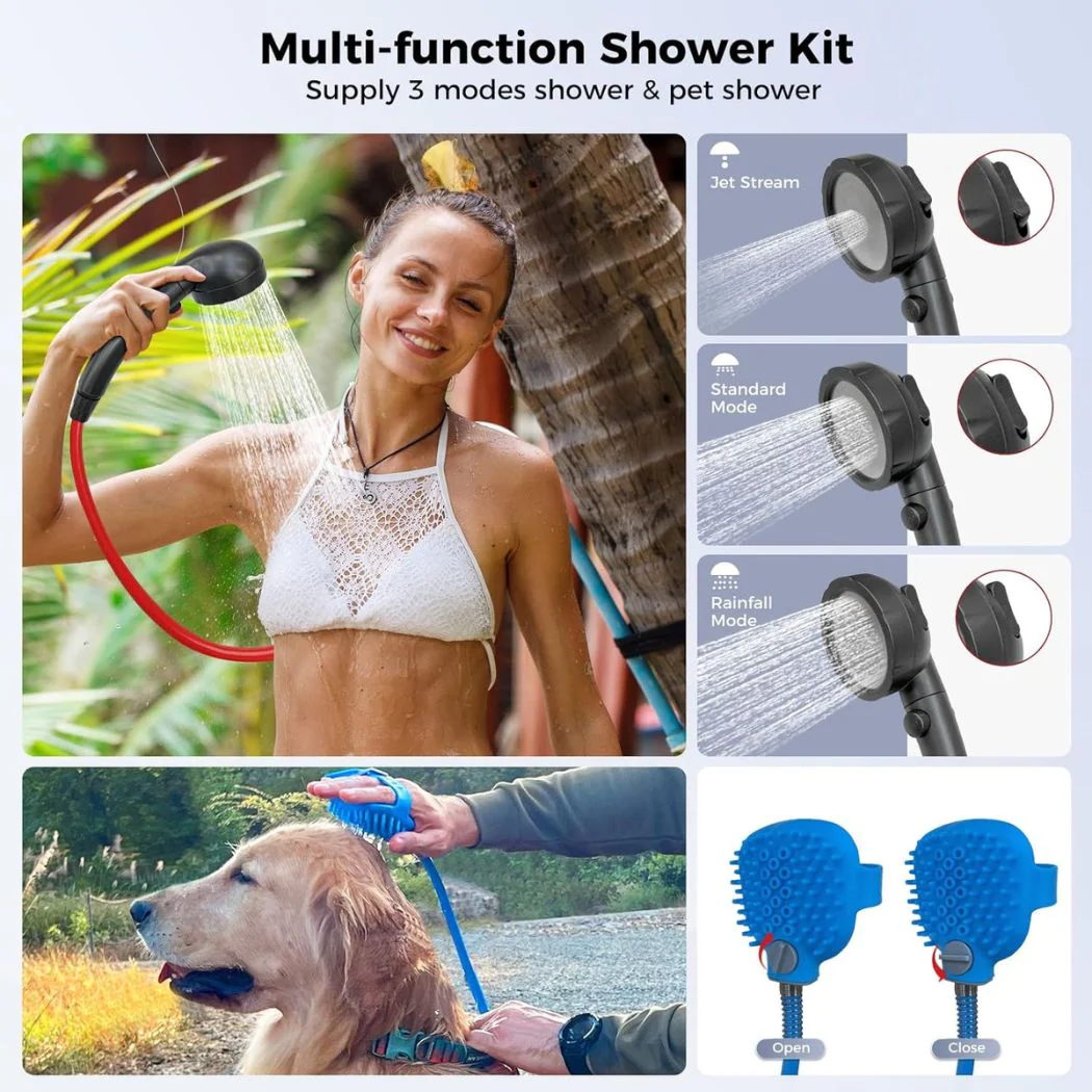 Camplux Nano 3 Max Portable Propane Hot Water System - Image 5